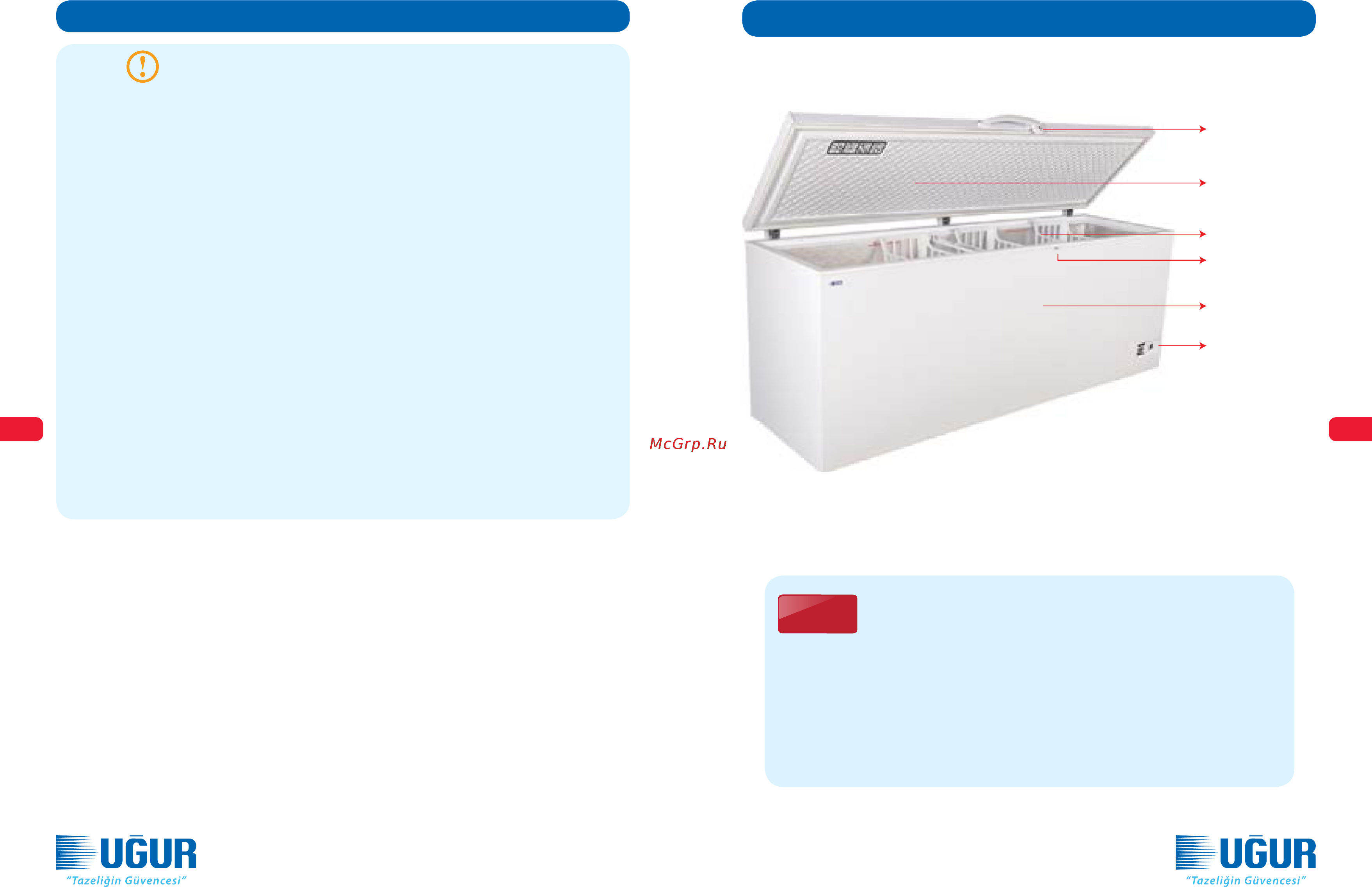 UGUR UDD 660 BK [7/114] A güvenli k uyarilari