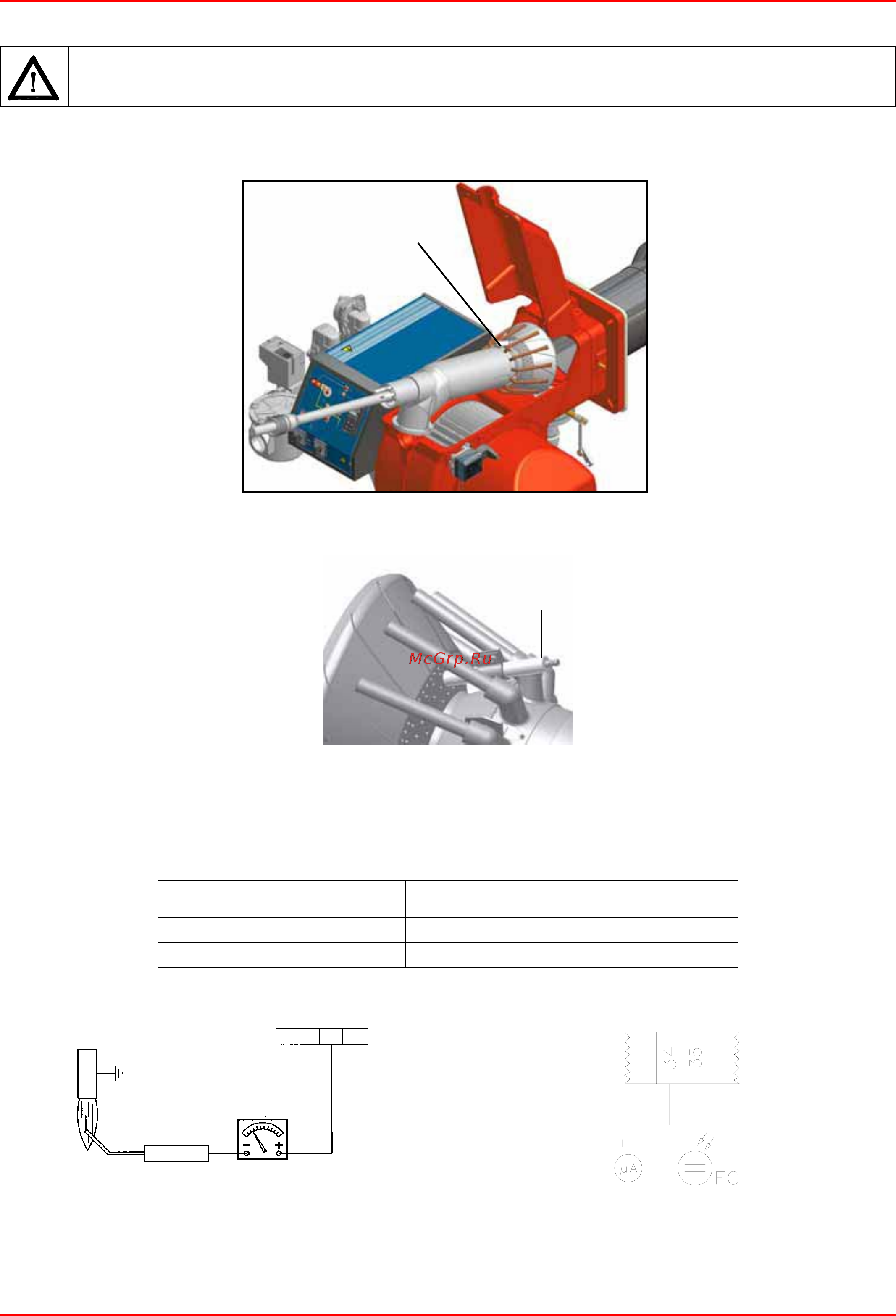 CIB Unigas Tecnopres P515A Инструкция по эксплуатации онлайн [37/60] 360783