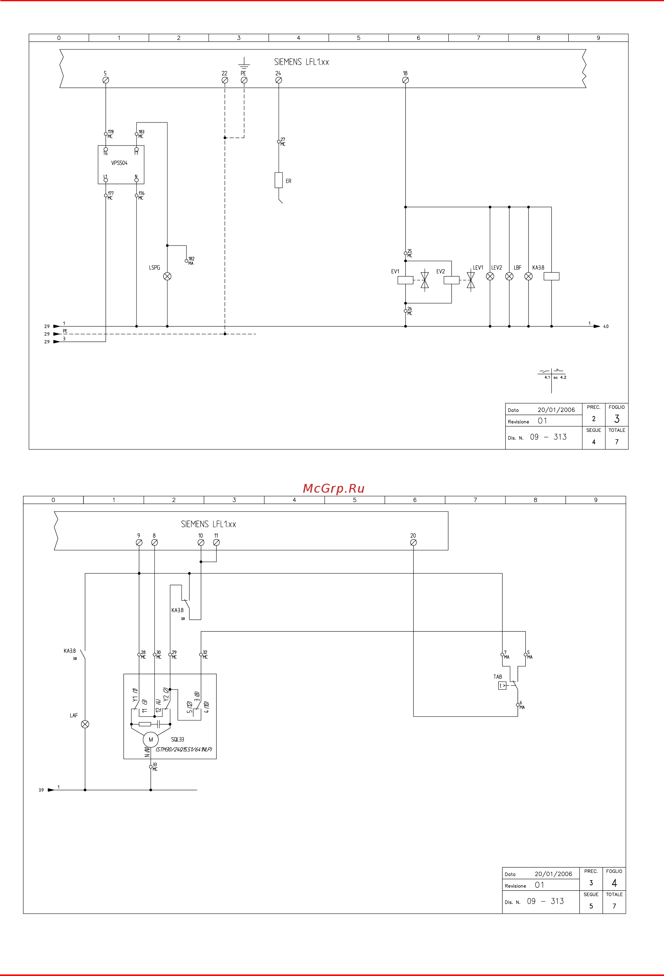 CIB Unigas Tecnopres P515A Инструкция по эксплуатации онлайн [45/60] 360783