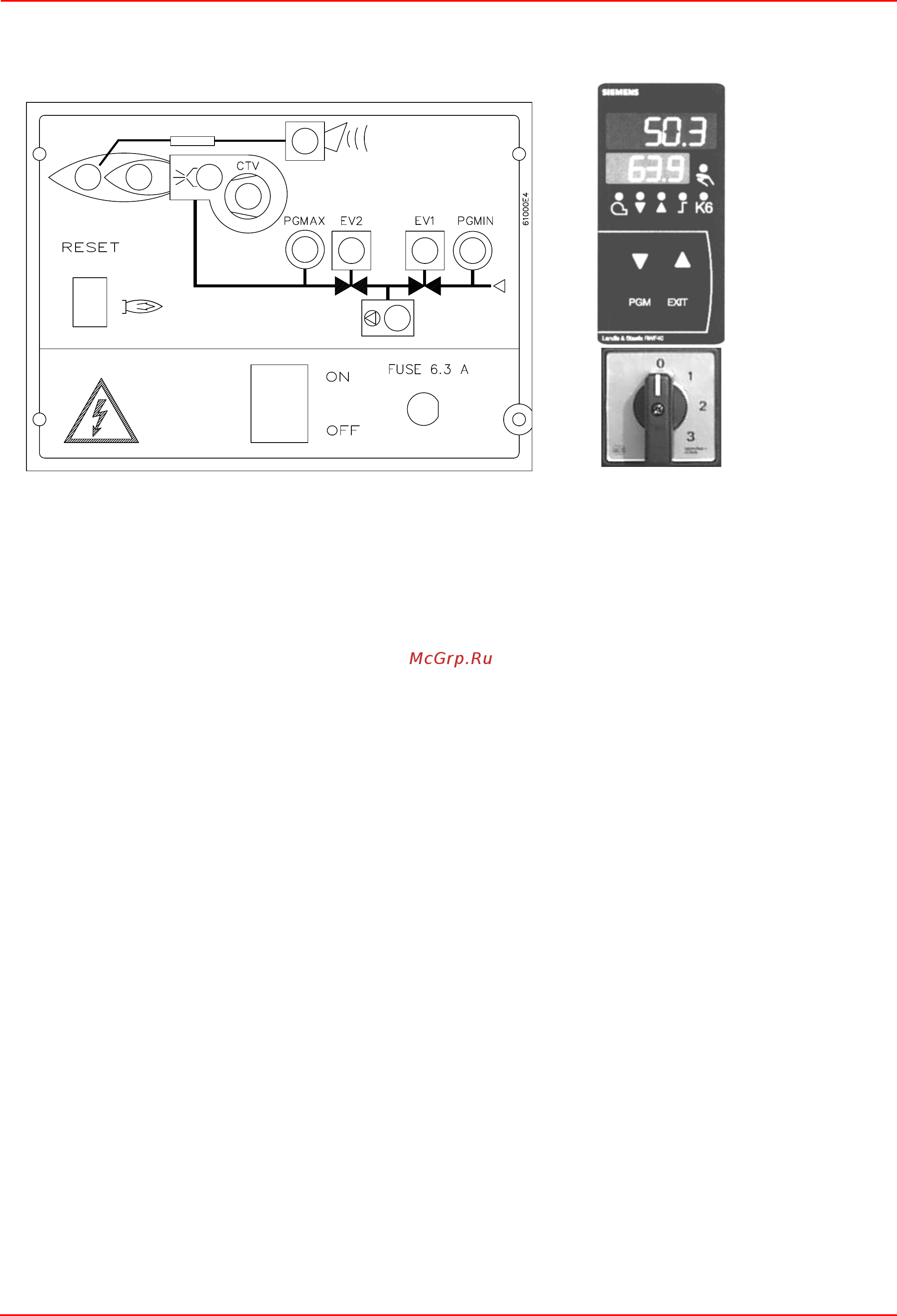 CIB Unigas Tecnopress P61 M-.AB.S.RU.A.1.32 [30/55] F g h m
