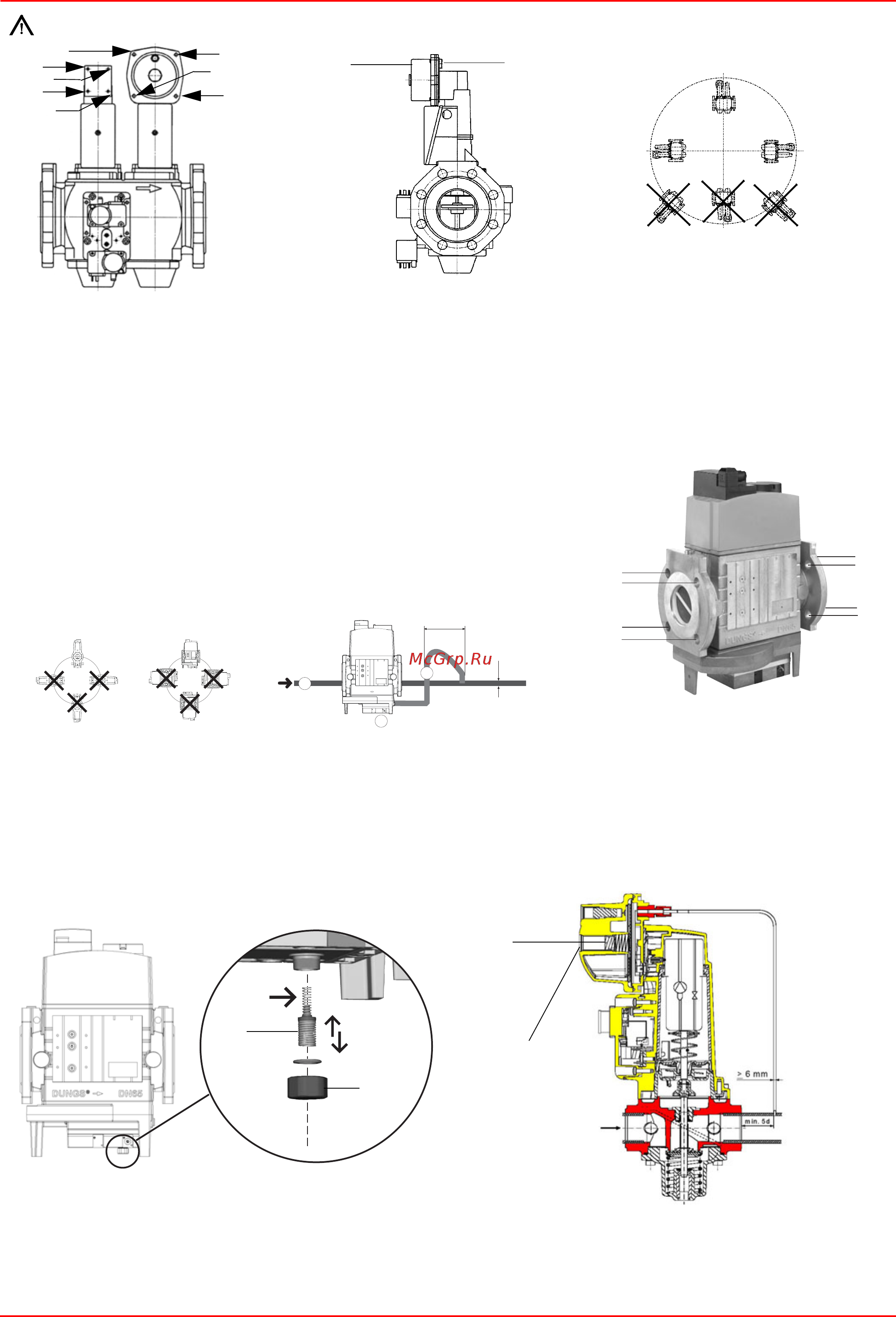 CIB Unigas TPW 1800 [18/56] Диапазон регулирования давления