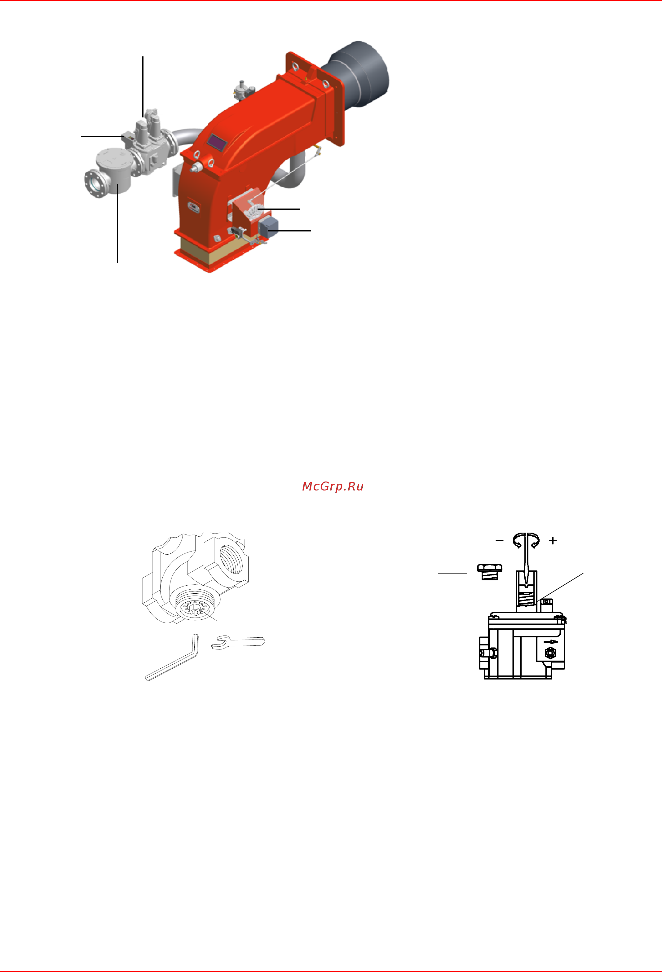 CIB Unigas TPW 1800 [23/56] Газовый фильтр