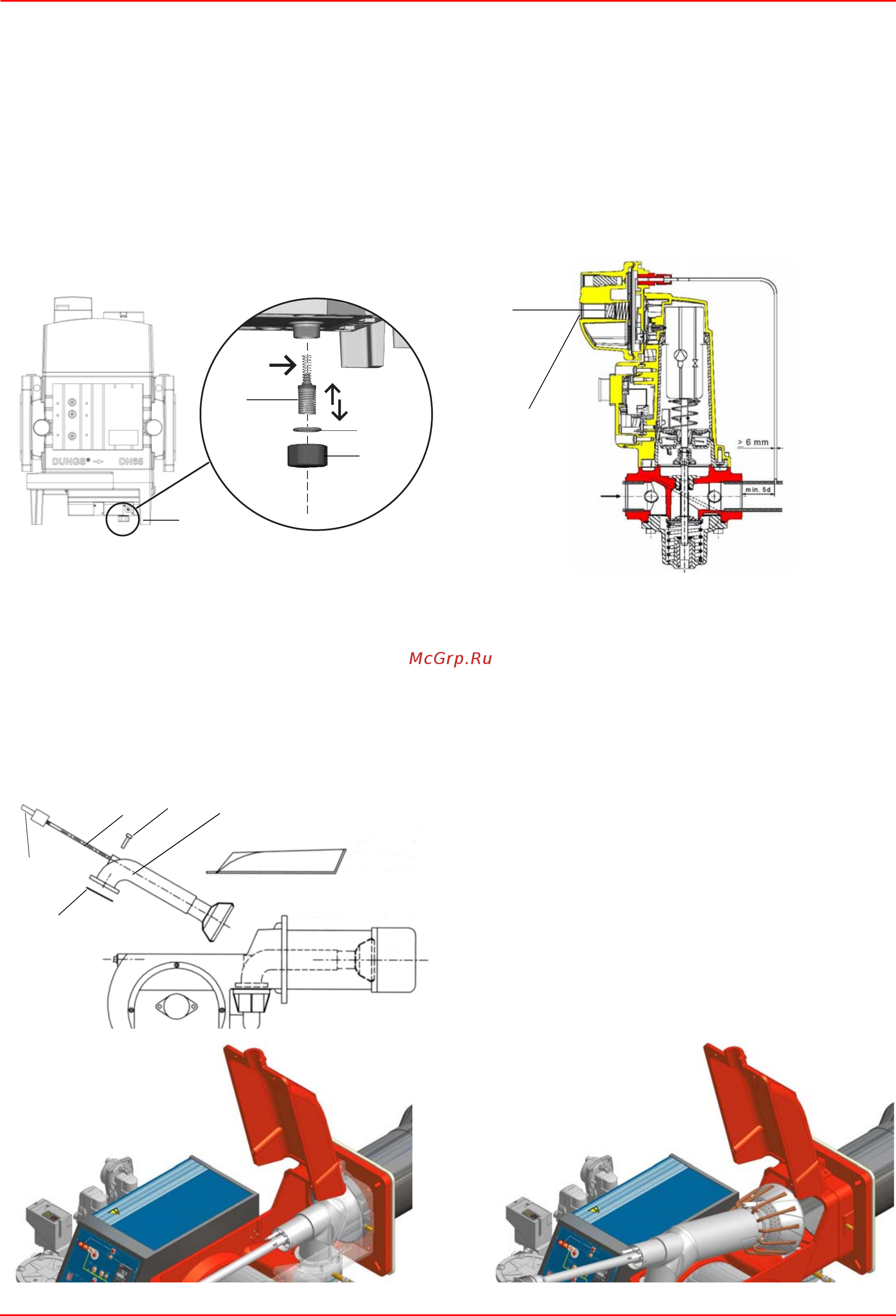 CIB Unigas TP1030 [31/60] Замена пружины клапанной группы