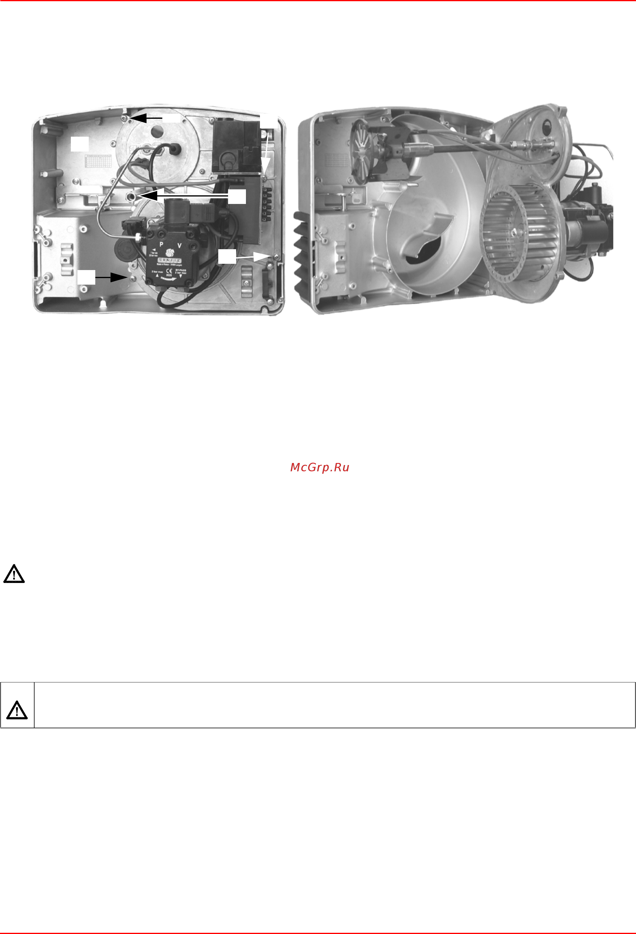CIB Unigas Idea LO200 G-.AB.S.RU.A [20/40] Чистка головы сгорания и форсунки