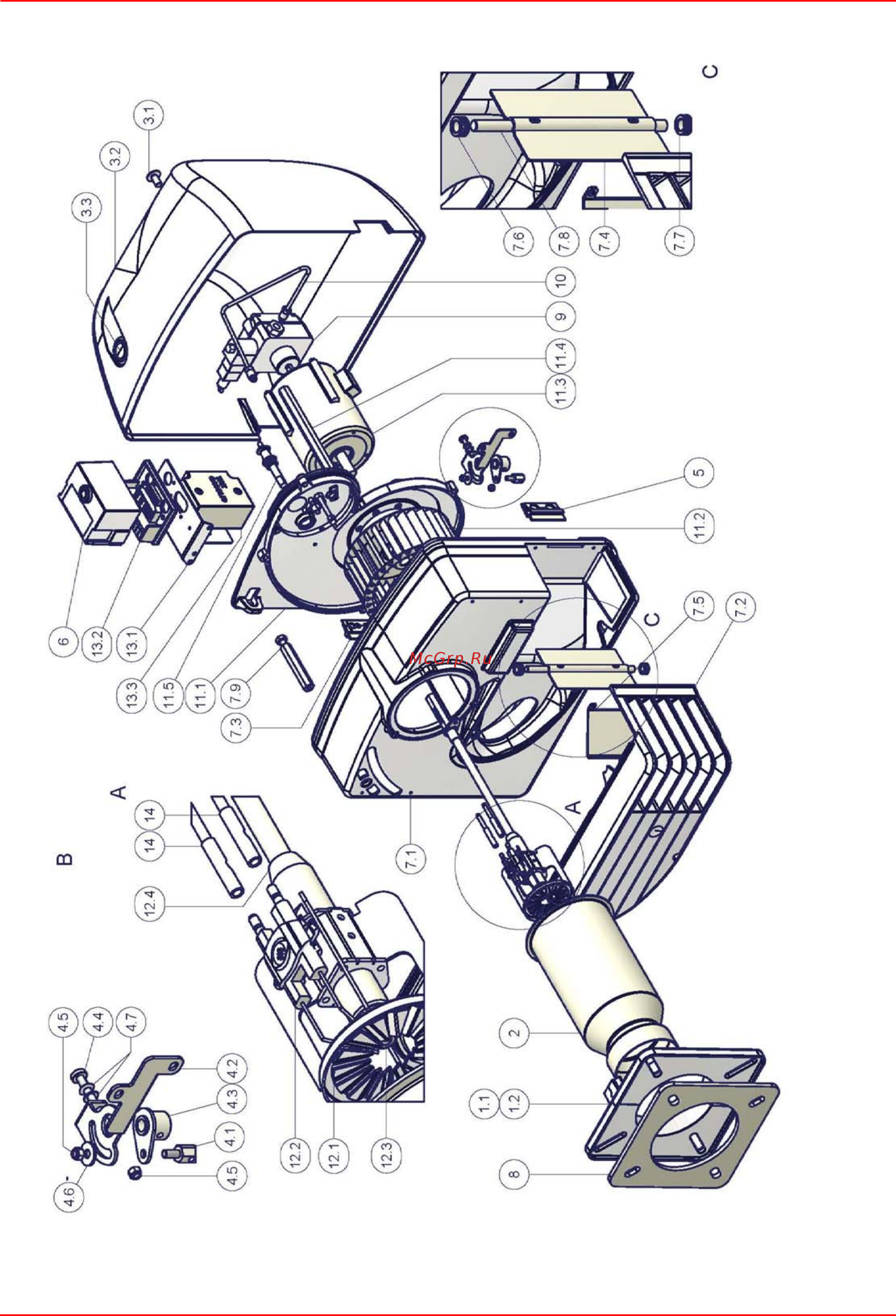 CIB Unigas Idea LO200 G-.AB.S.RU.A Инструкция по эксплуатации онлайн [29/40] 361376