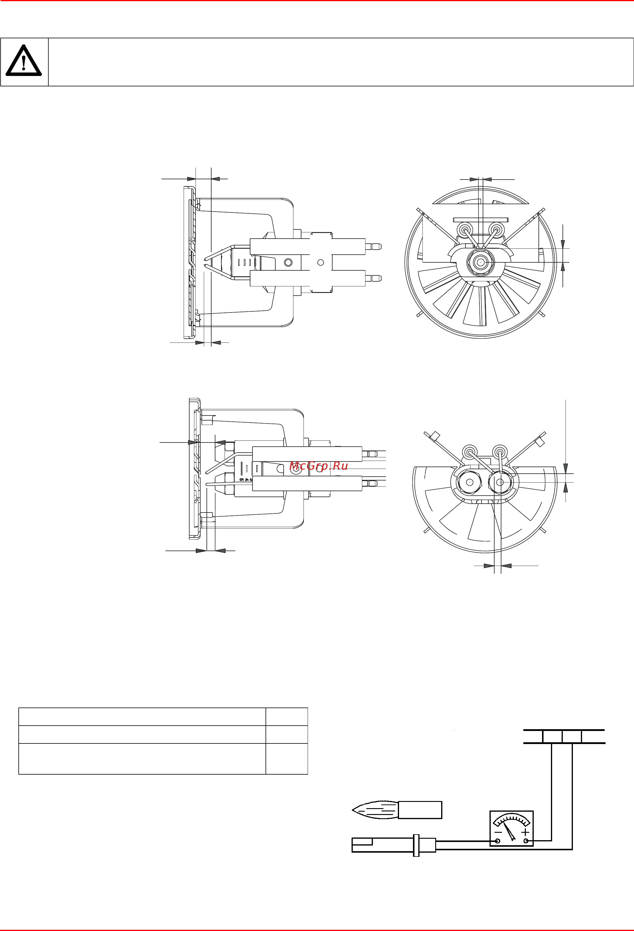 CIB Unigas Idea LO550 G-.AB.L.RU.A [23/40] Правильное положение электродов и головки сгорания