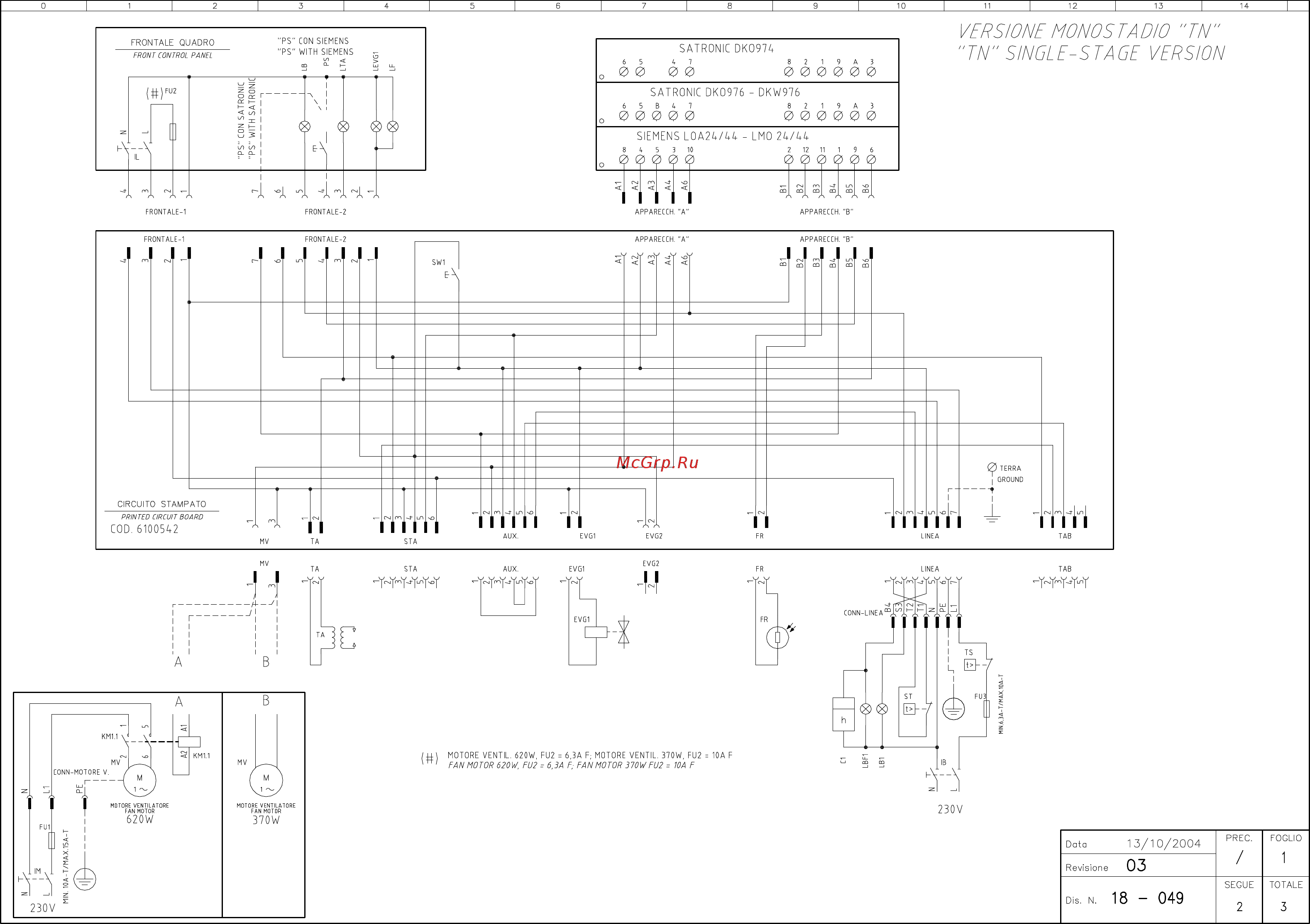 CIB Unigas Idea LO550 G-.AB.L.RU.A Инструкция по эксплуатации онлайн [30/40] 361382