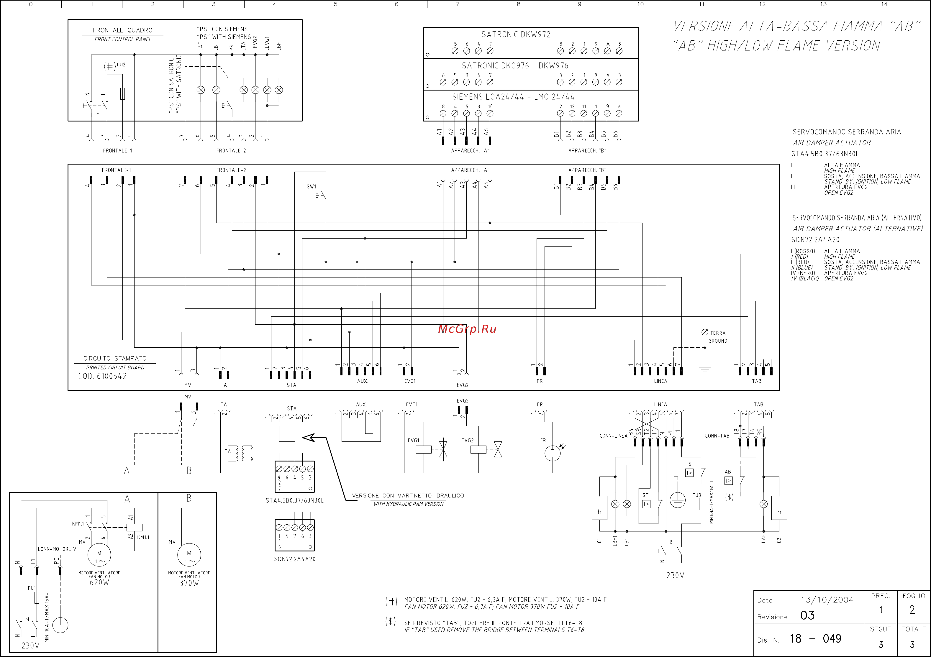 CIB Unigas Idea LO550 G-.AB.L.RU.A Инструкция по эксплуатации онлайн [31/40] 361382