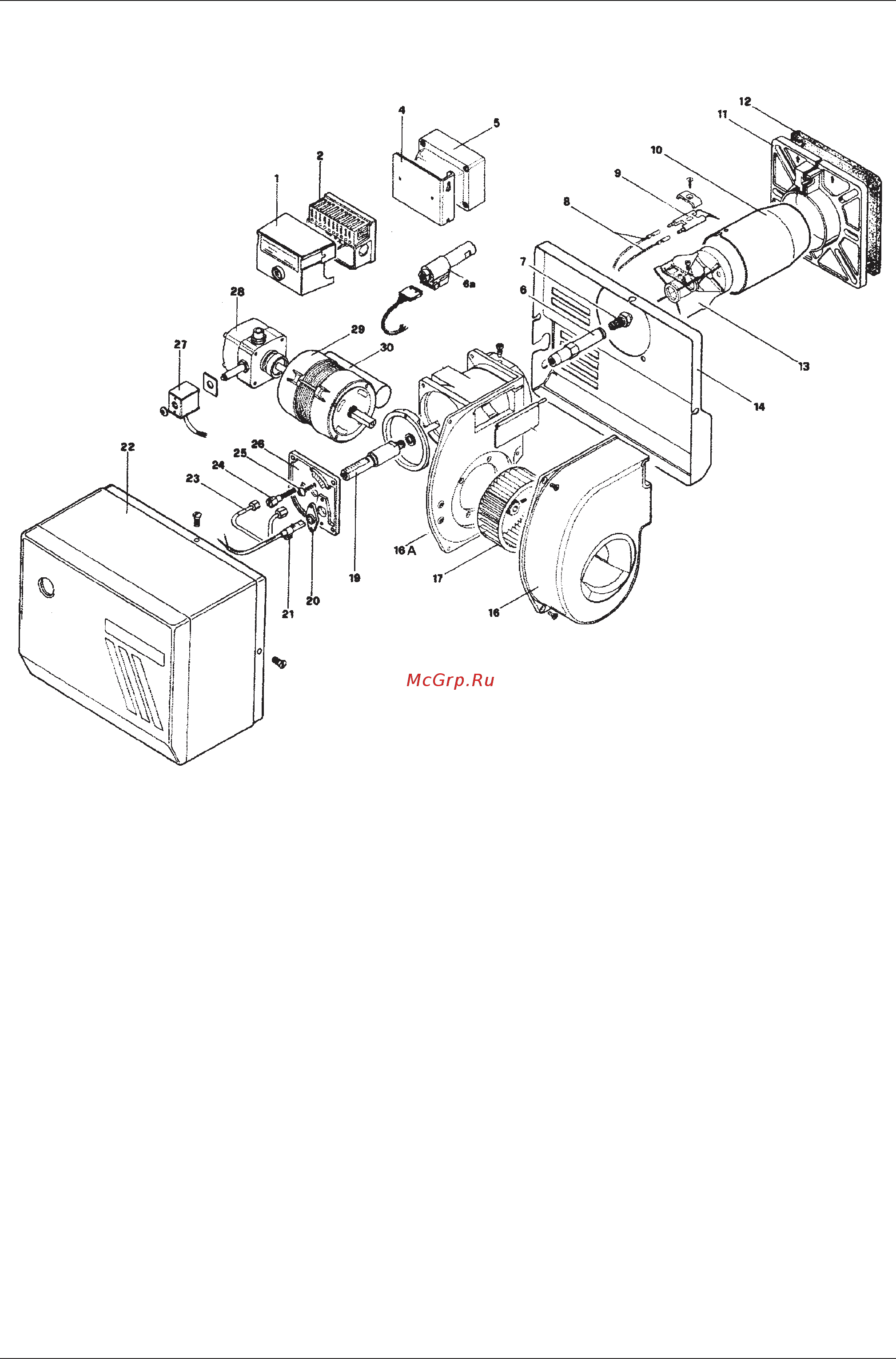 CIB Unigas Miniflam G18 G-.TN.S.RU.Y Инструкция по эксплуатации онлайн [18/27] 361404