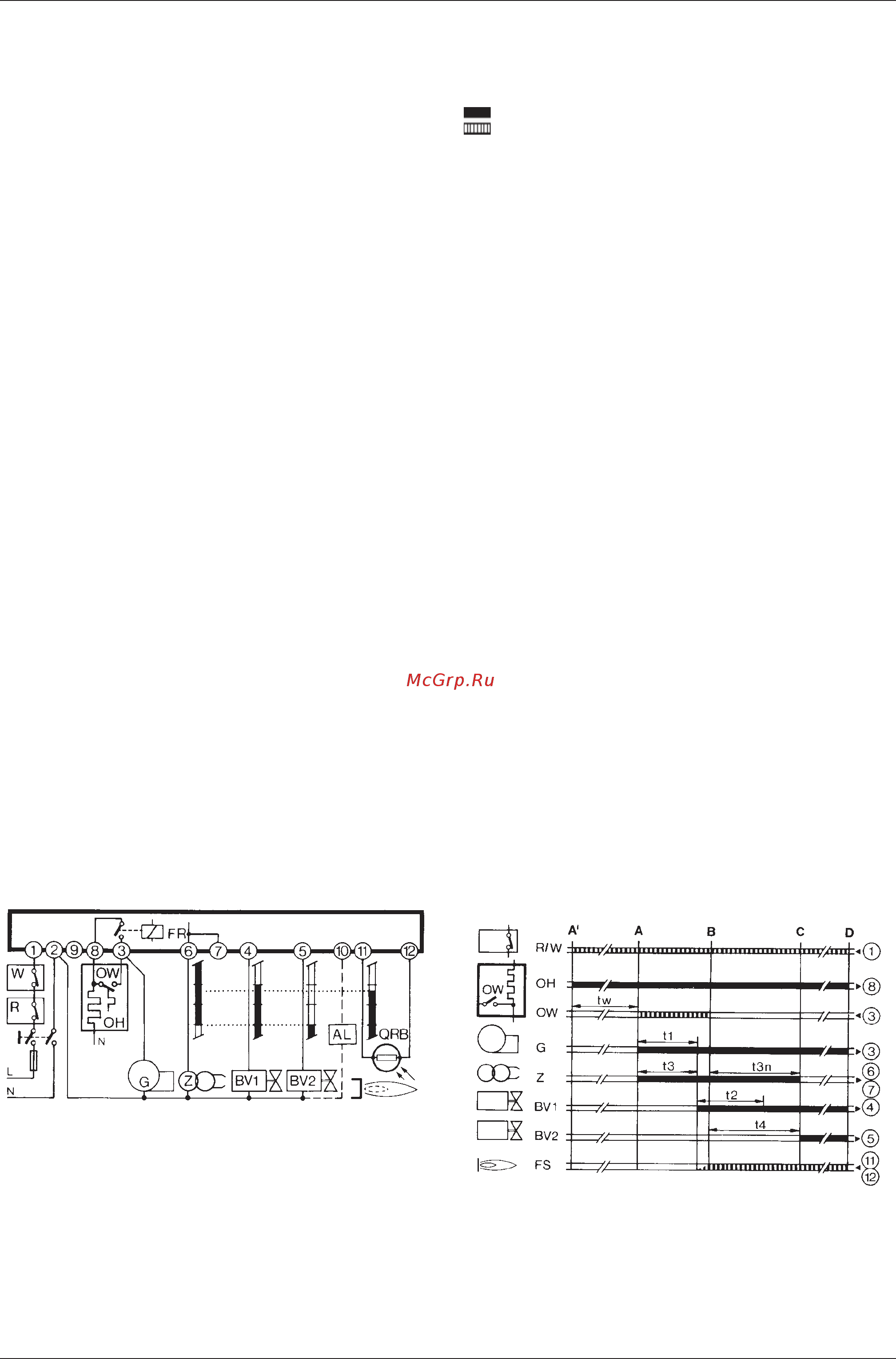 CIB Unigas Miniflam G18 G-.TN.S.RU.Y Инструкция по эксплуатации онлайн [23/27] 361404