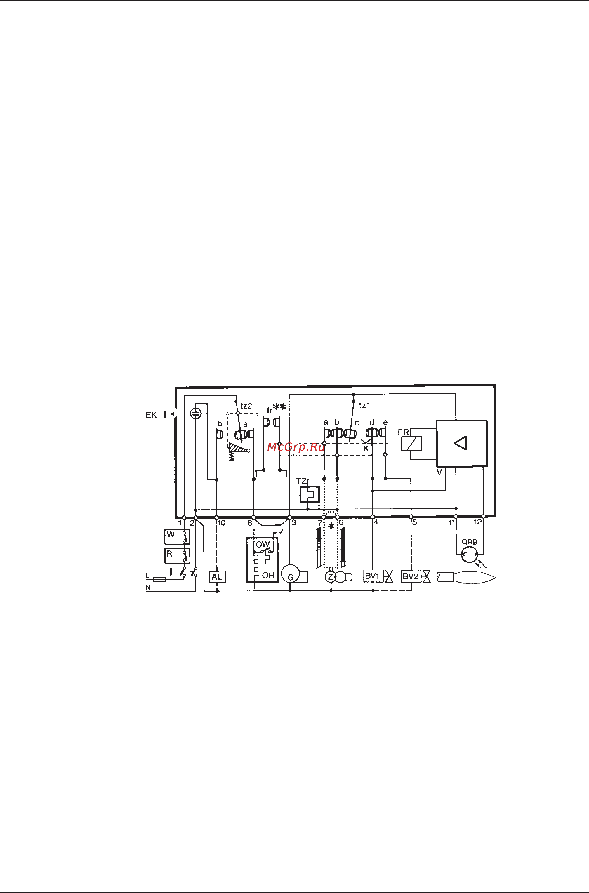 CIB Unigas Miniflam G18 G-.TN.S.RU.Y Инструкция по эксплуатации онлайн [24/27] 361404