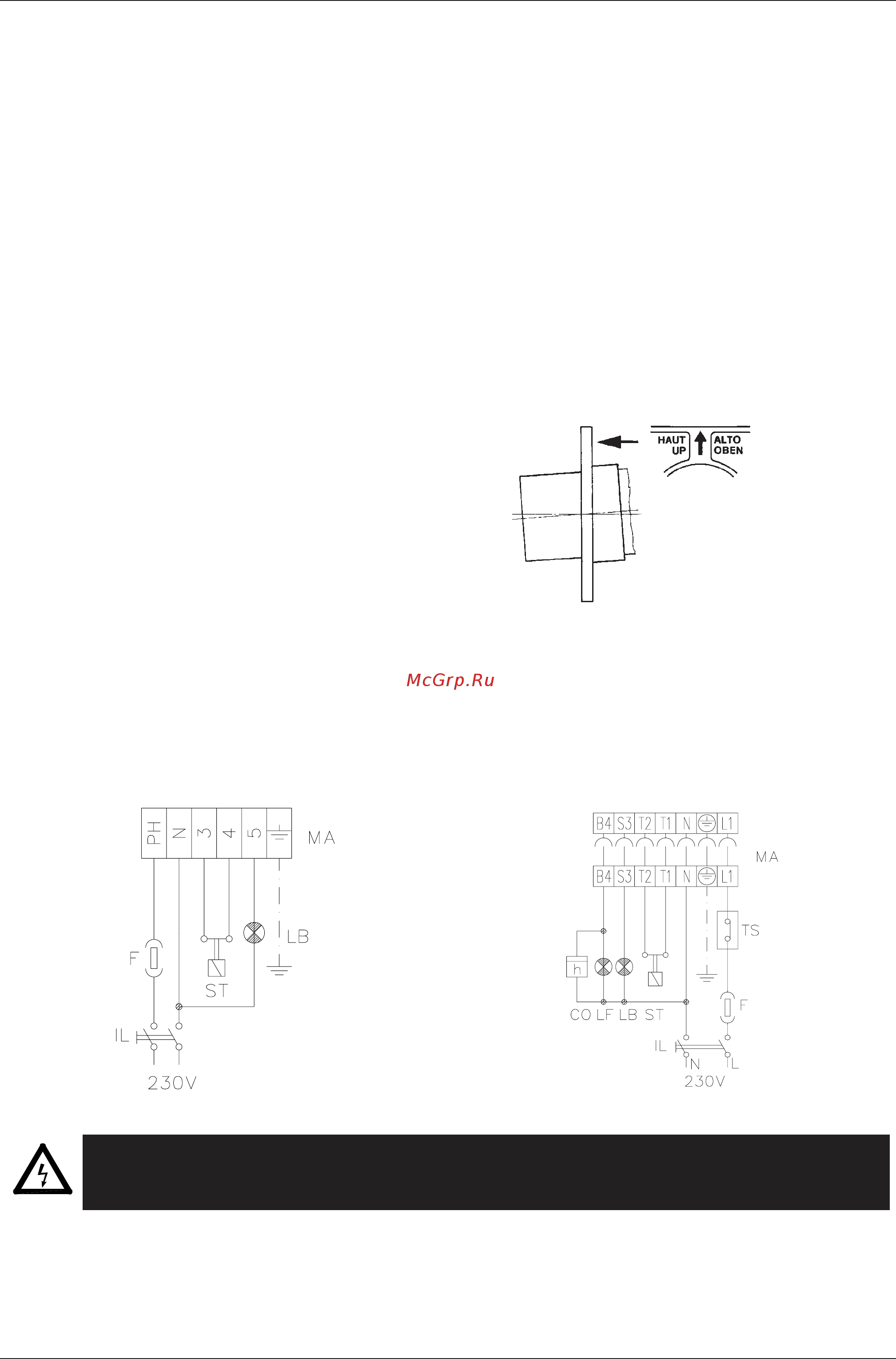 CIB Unigas Miniflam G6 G-.TN.L.RU.Y Инструкция по эксплуатации онлайн [6/27] 361401