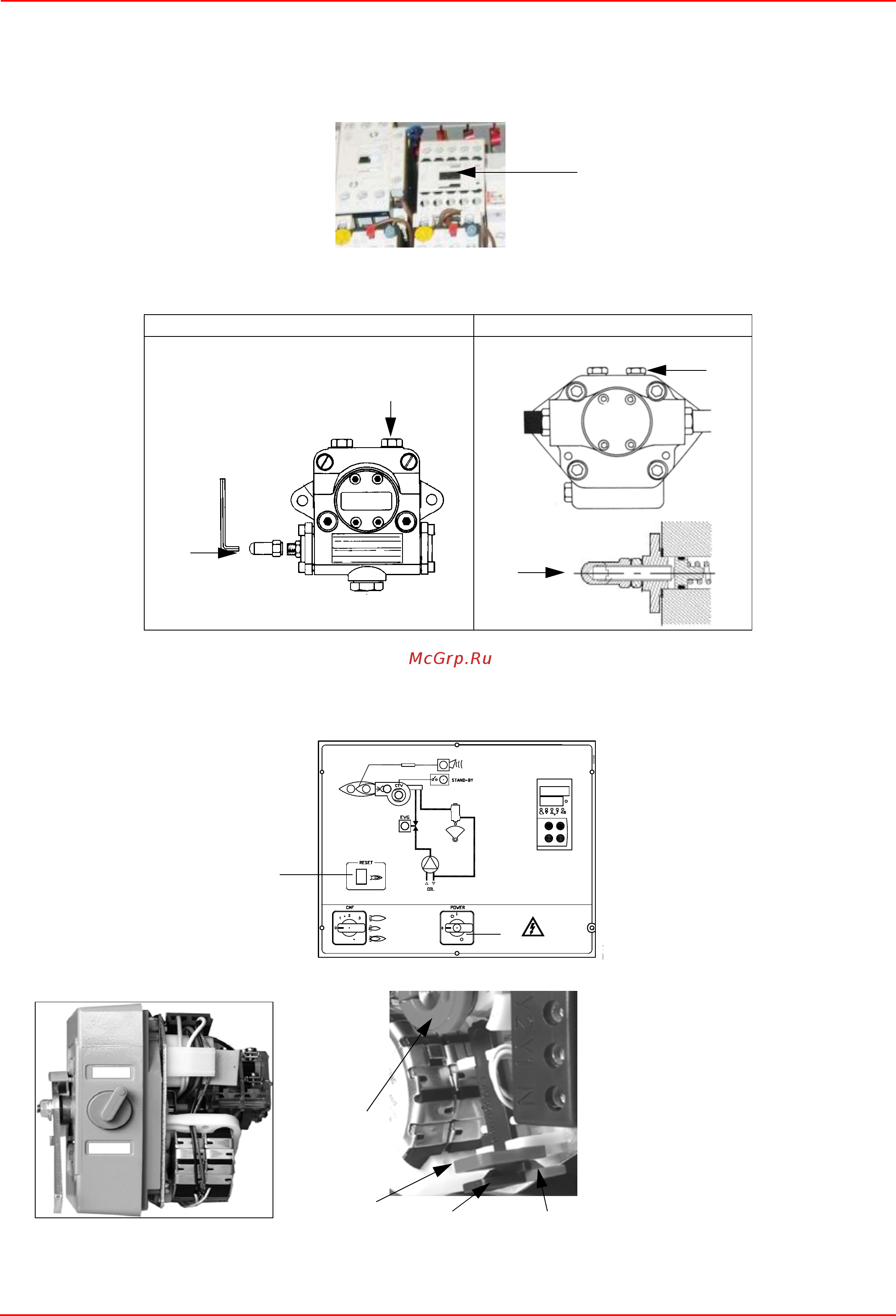 CIB Unigas Novanta RG91 G-.MD.L.RU.A.ES [25/48] Регулировка с помощью сервопривода siemens sql33