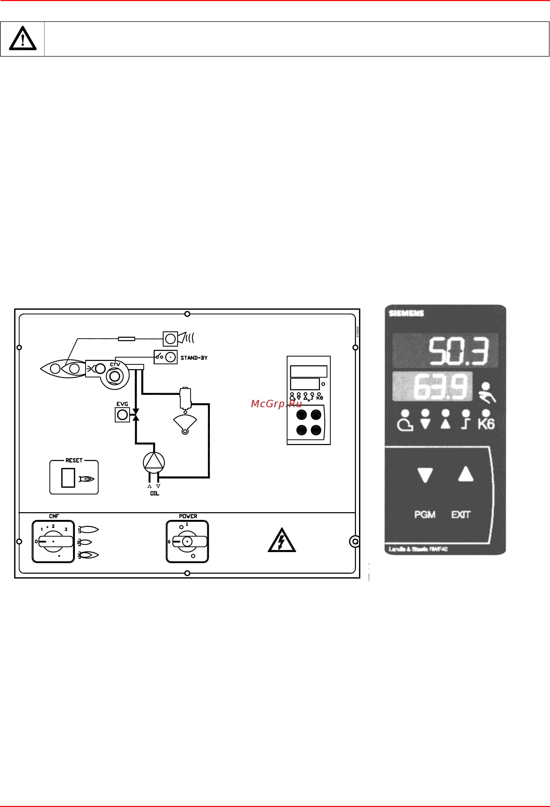 CIB Unigas Novanta RG91 G-.MD.L.RU.A.ES [30/48] Функционирование