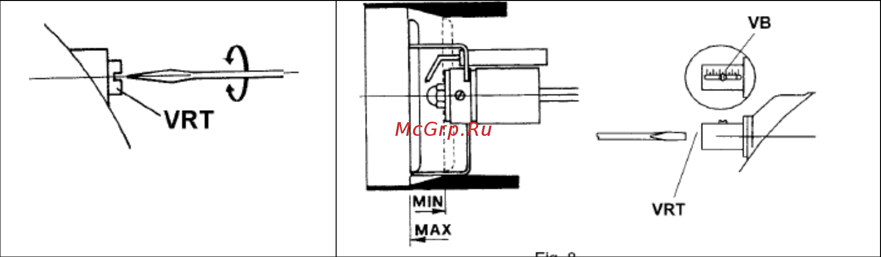 CIB Unigas Novanta RG91 G-.MD.L.RU.A.ES [20/36] Регулировка головы сгорания горелки