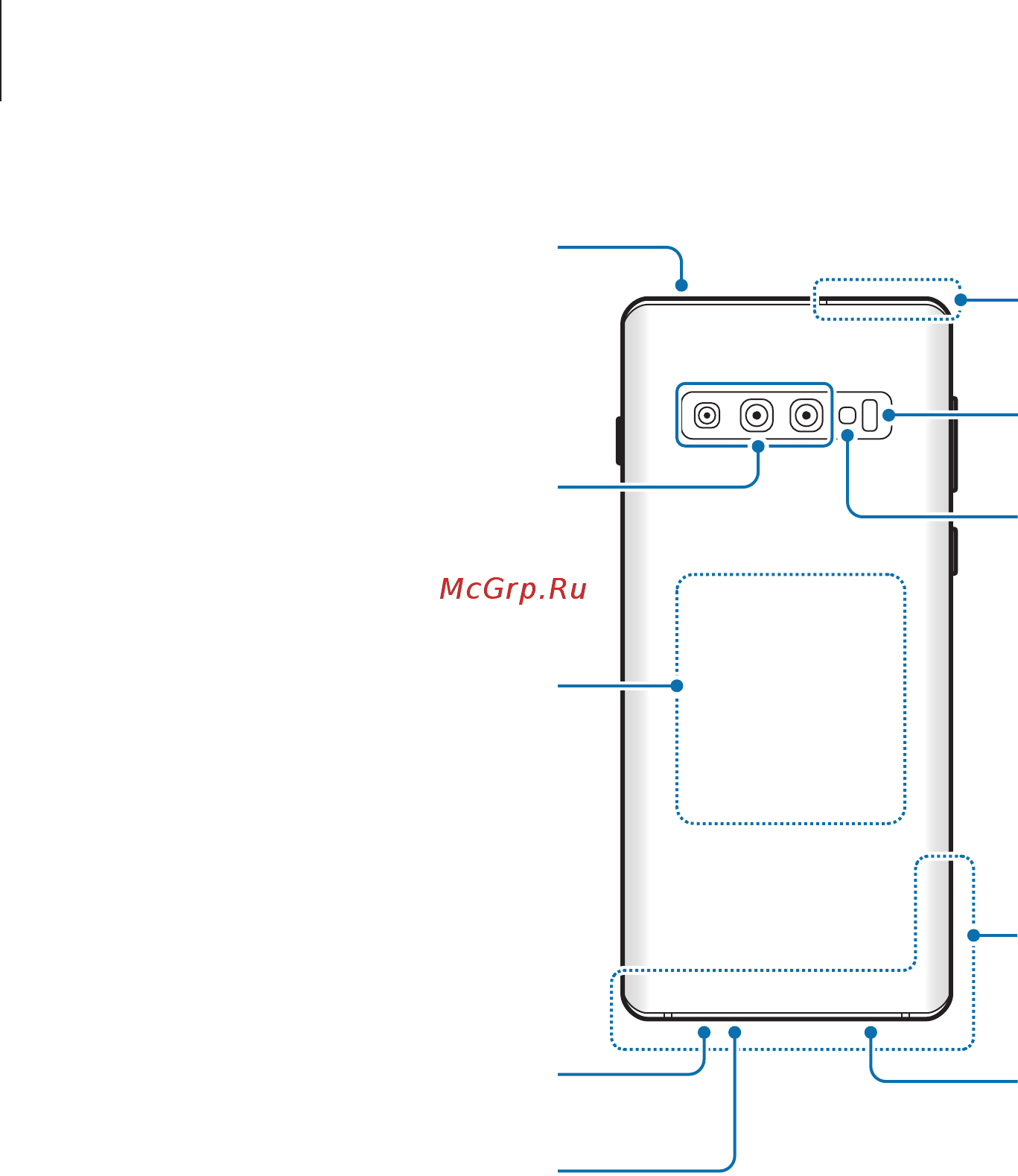 Samsung Galaxy S10+ Аквамарин (SM-G975F/DS) [13/263] Основные сведения об устройстве