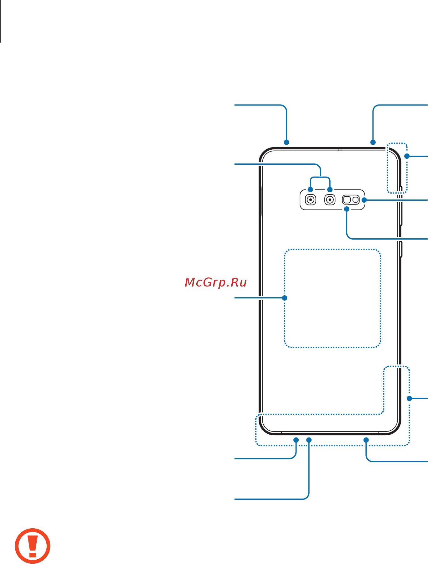 Samsung Galaxy S10+ Аквамарин (SM-G975F/DS) [17/263] Основные сведения об устройстве
