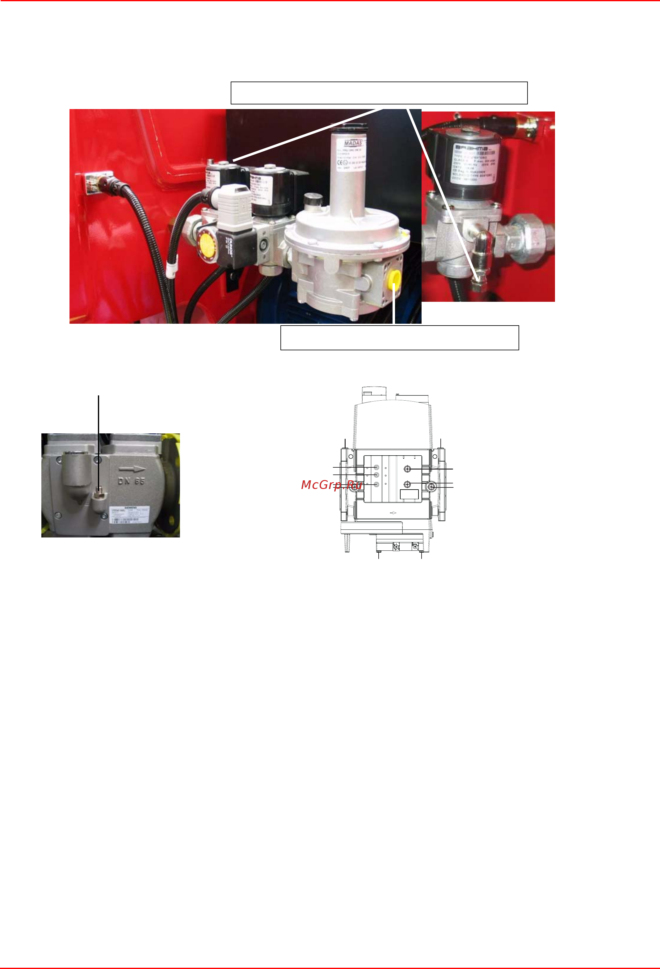 CIB Unigas Mille HR1030A MG.PR.S.RU.A.1.65 [14/52] Siemens vgd40 dungs mbc3100 5000se