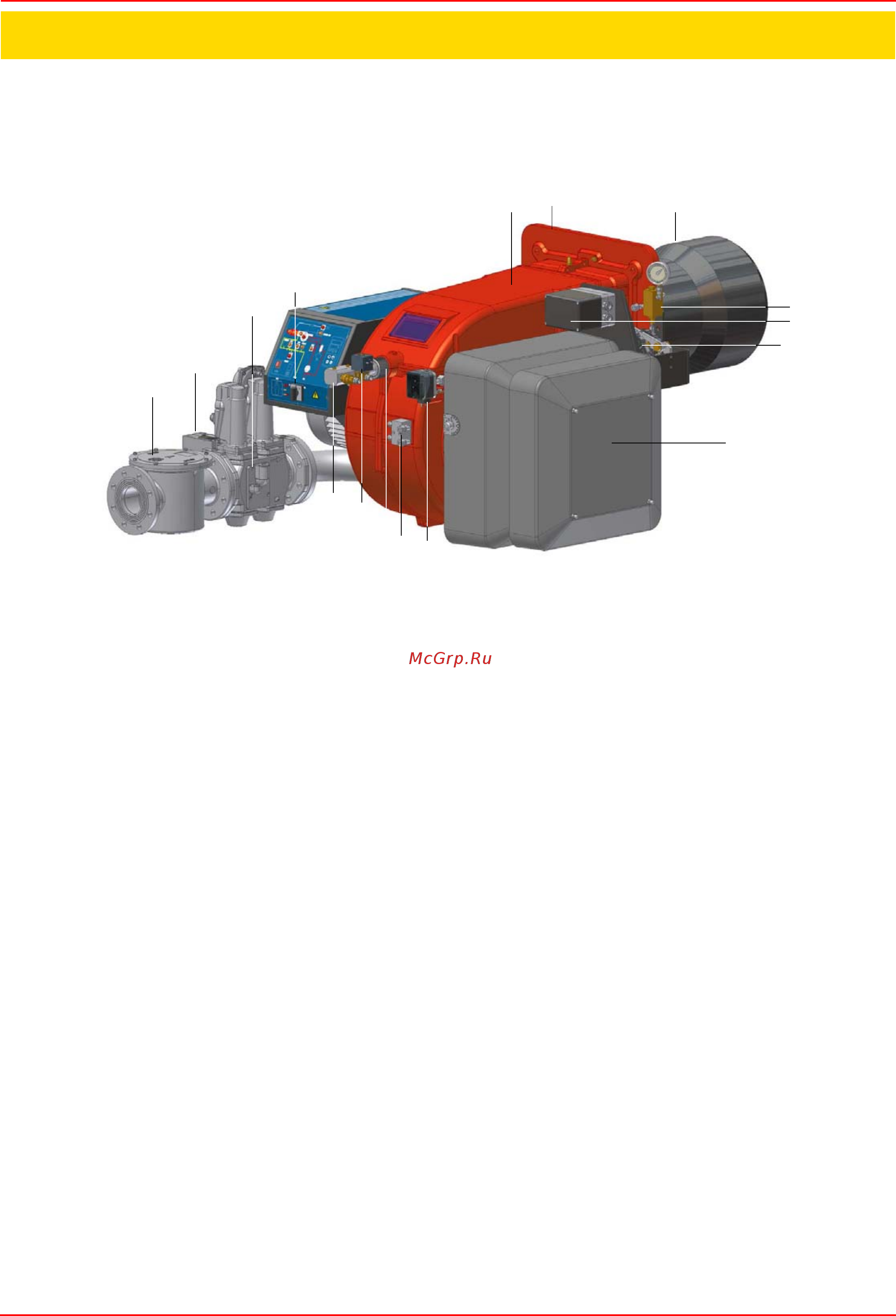 CIB Unigas Mille HR1030A MG.PR.S.RU.A.1.65 [5/52] Общие характеристики