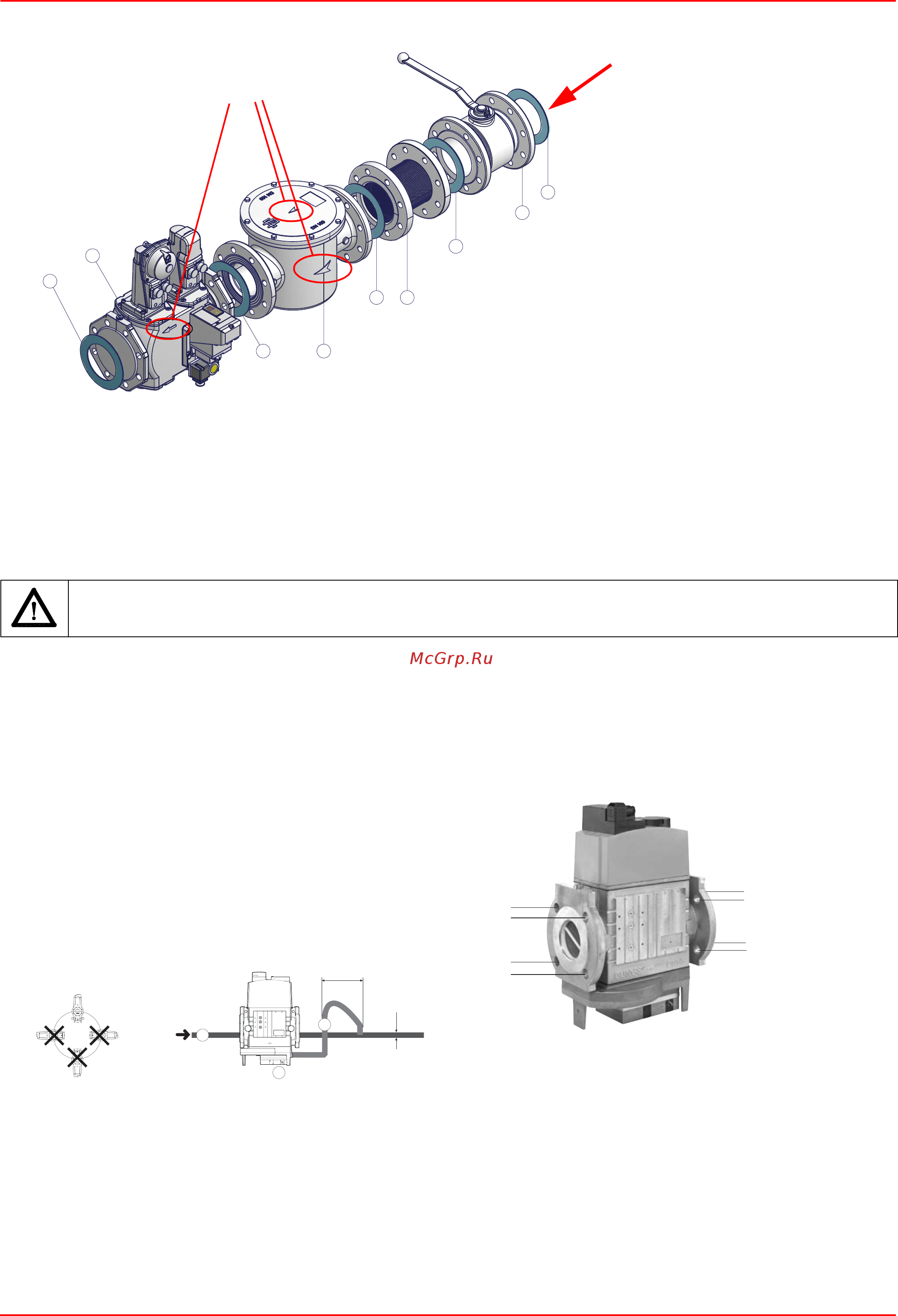 CIB Unigas Mille KR1025 MN.MD.S.RU.A.1.65.ES [11/60] Сборка газовой рампы