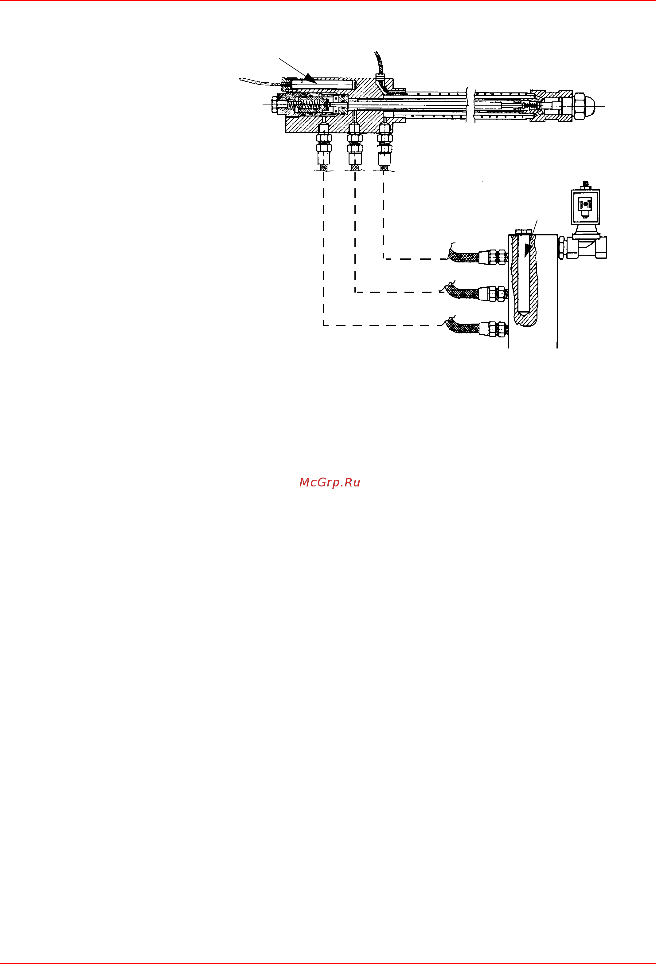 CIB Unigas Mille KR1025 MN.PR.S.RU.A.1.80 [15/60] Подсоединения выполняемые к фурме