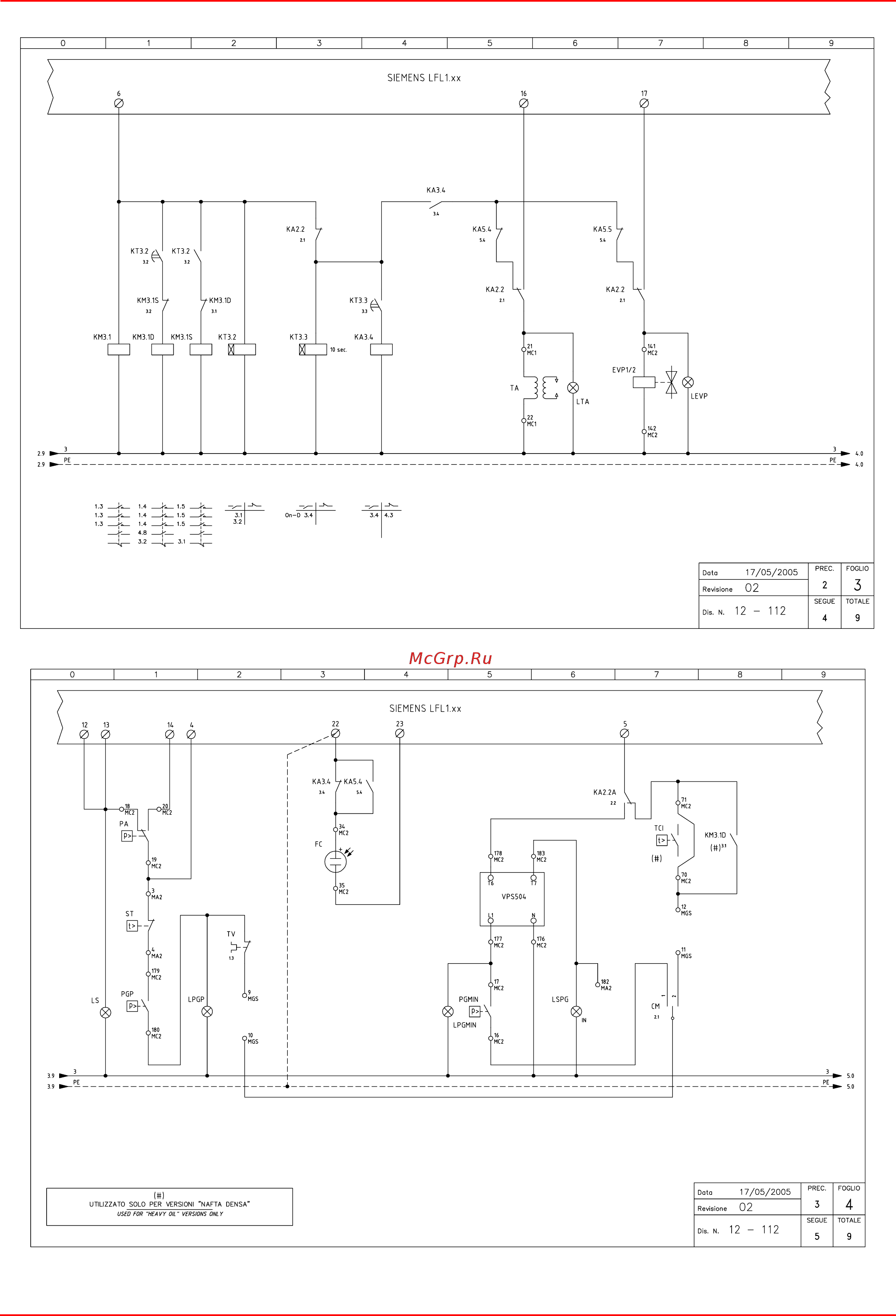 CIB Unigas Mille KR1025 MN.PR.S.RU.A.1.80 Инструкция по эксплуатации онлайн [43/60] 361844