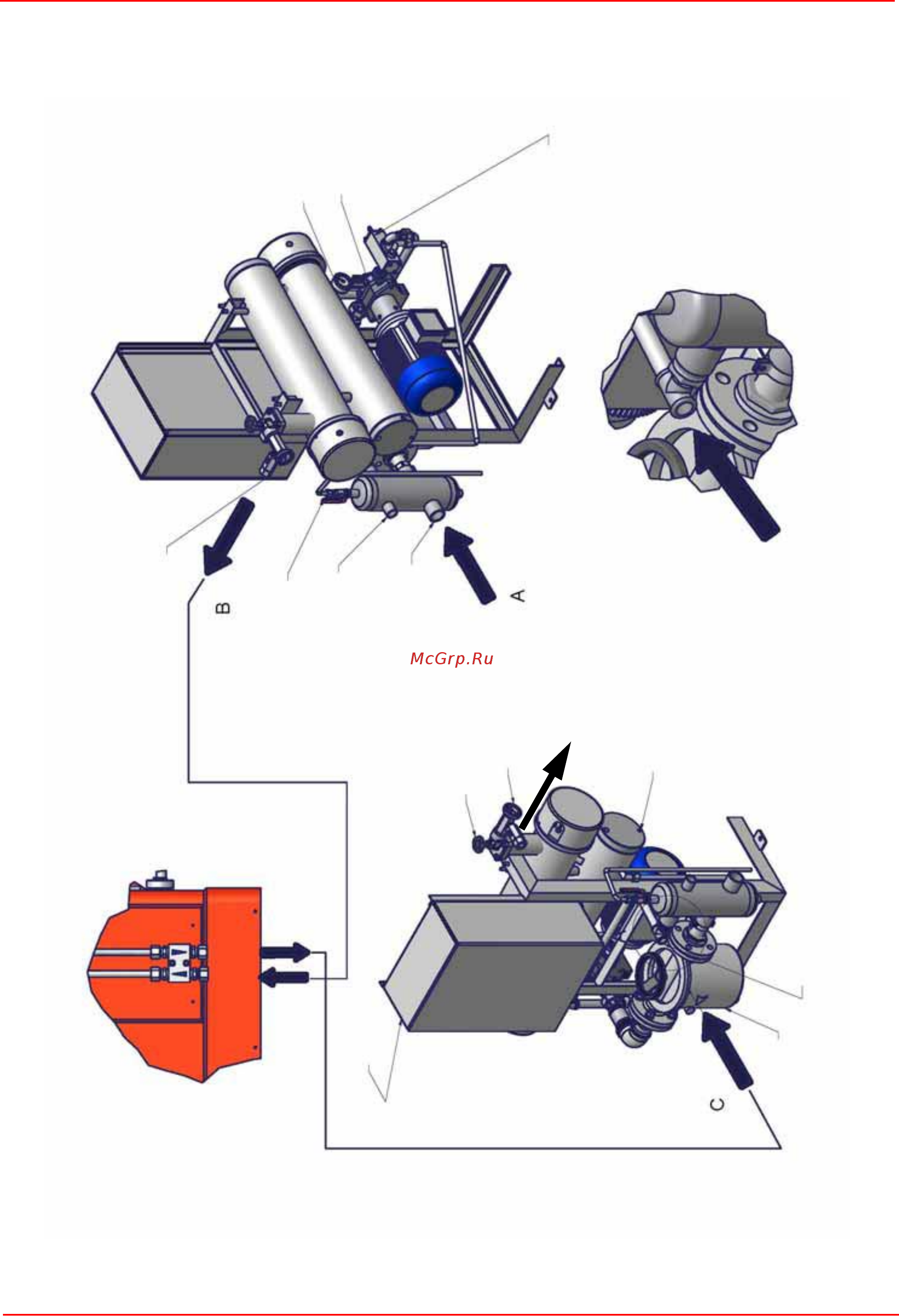 CIB Unigas Mille KR1025 MD.MD.S.RU.A.1.65 Инструкция по монтажу онлайн [12/47] 361829
