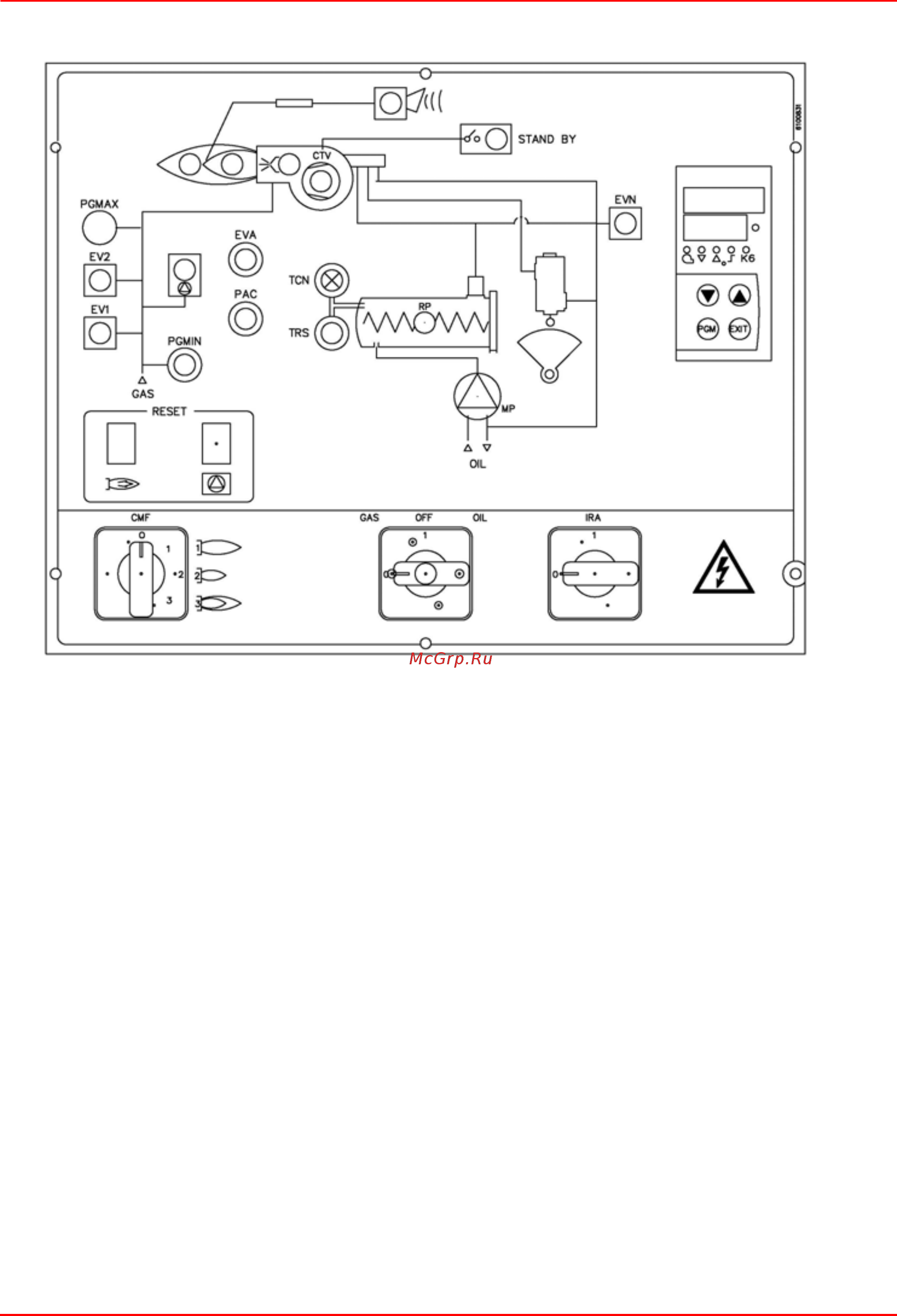 CIB Unigas Mille KR1025 MD.MD.S.RU.A.1.65 [33/47] Описание