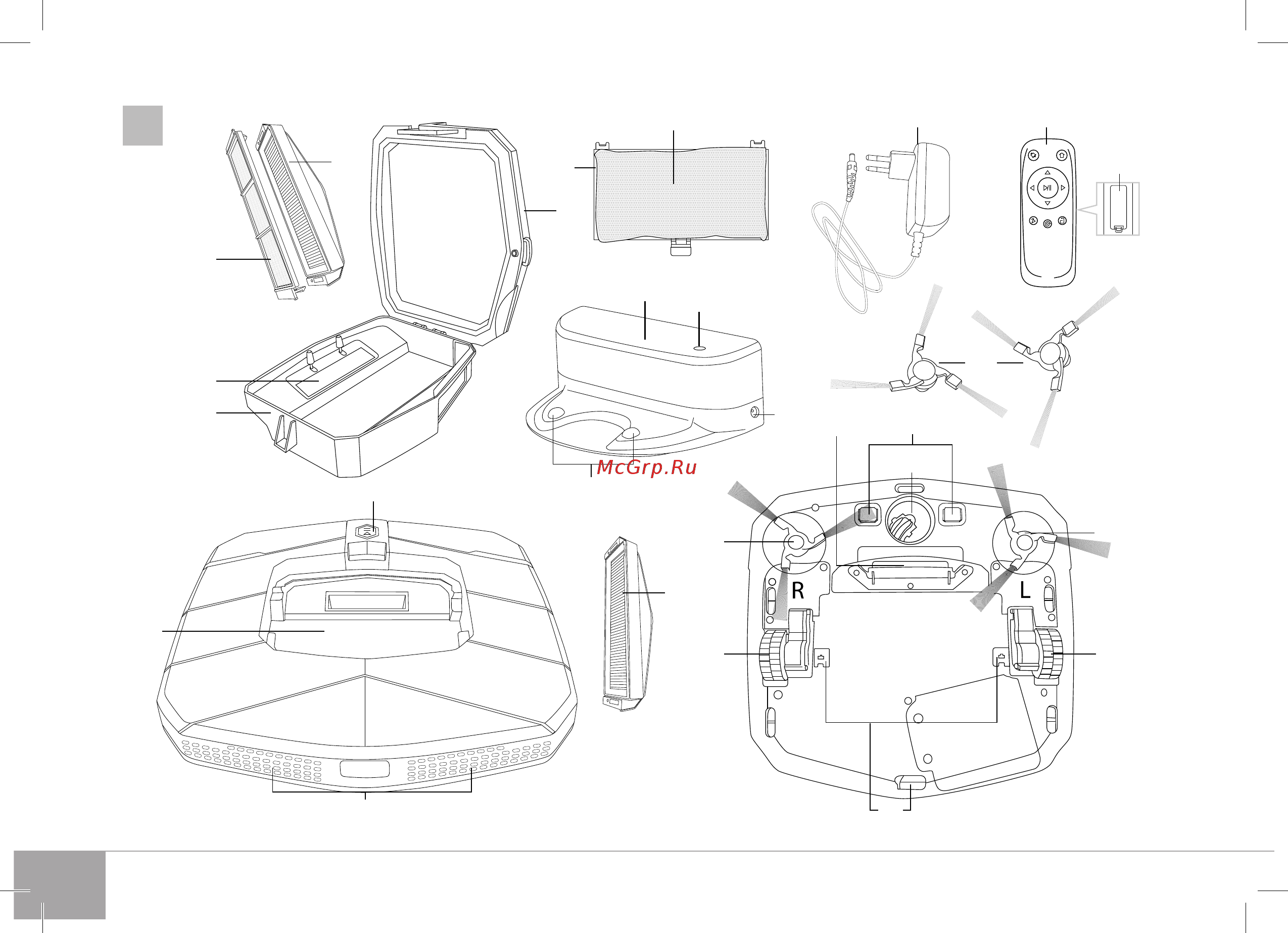 Redmond RV-R250 Инструкция по эксплуатации онлайн [4/24] 361885