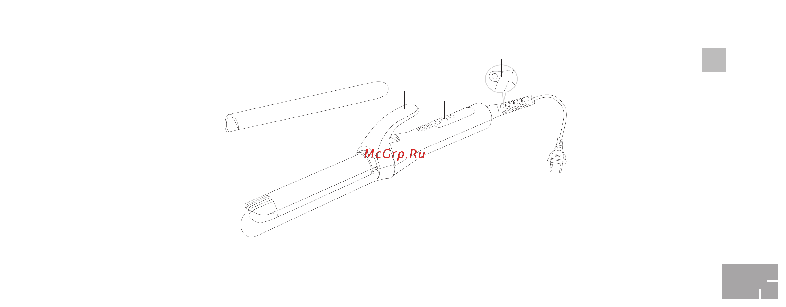 Redmond RCI-2326 Инструкция по эксплуатации онлайн [3/36] 361903