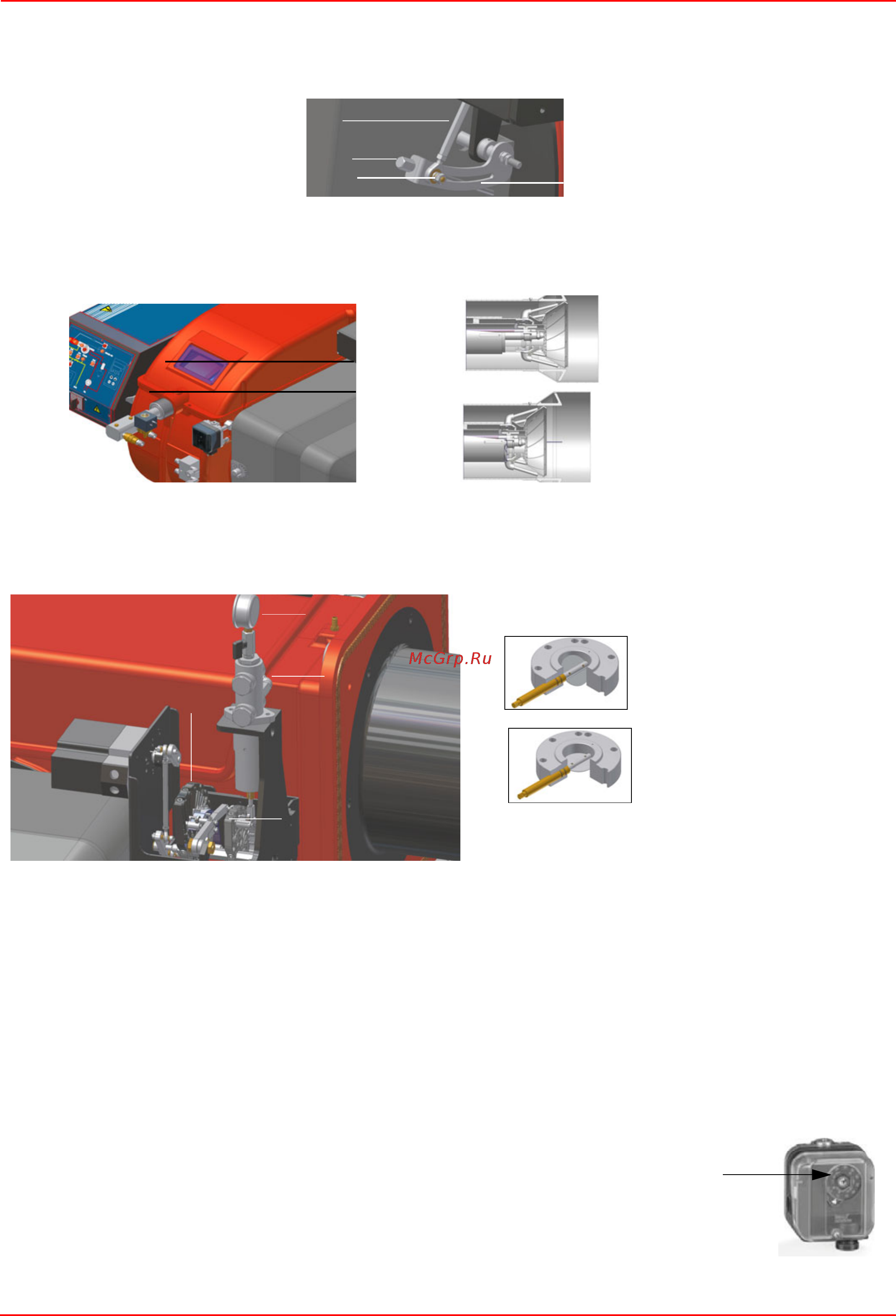 CIB Unigas Mille KR1040 MD.MD.S.RU.A.1.100 [32/60] Регулировка реле давления