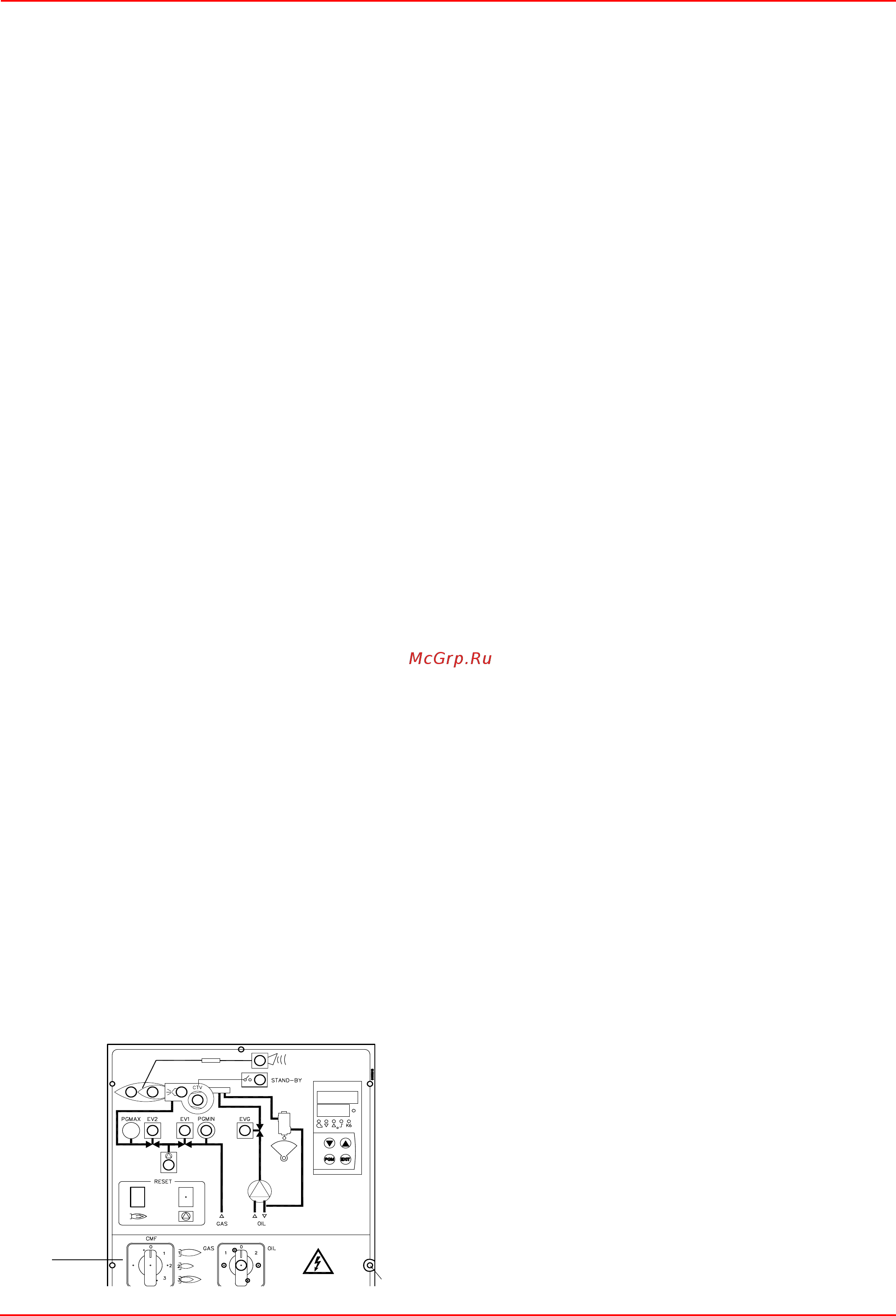 CIB Unigas Mille KR1040 MD.MD.S.RU.A.1.100 [33/60] Горелки модулирующие