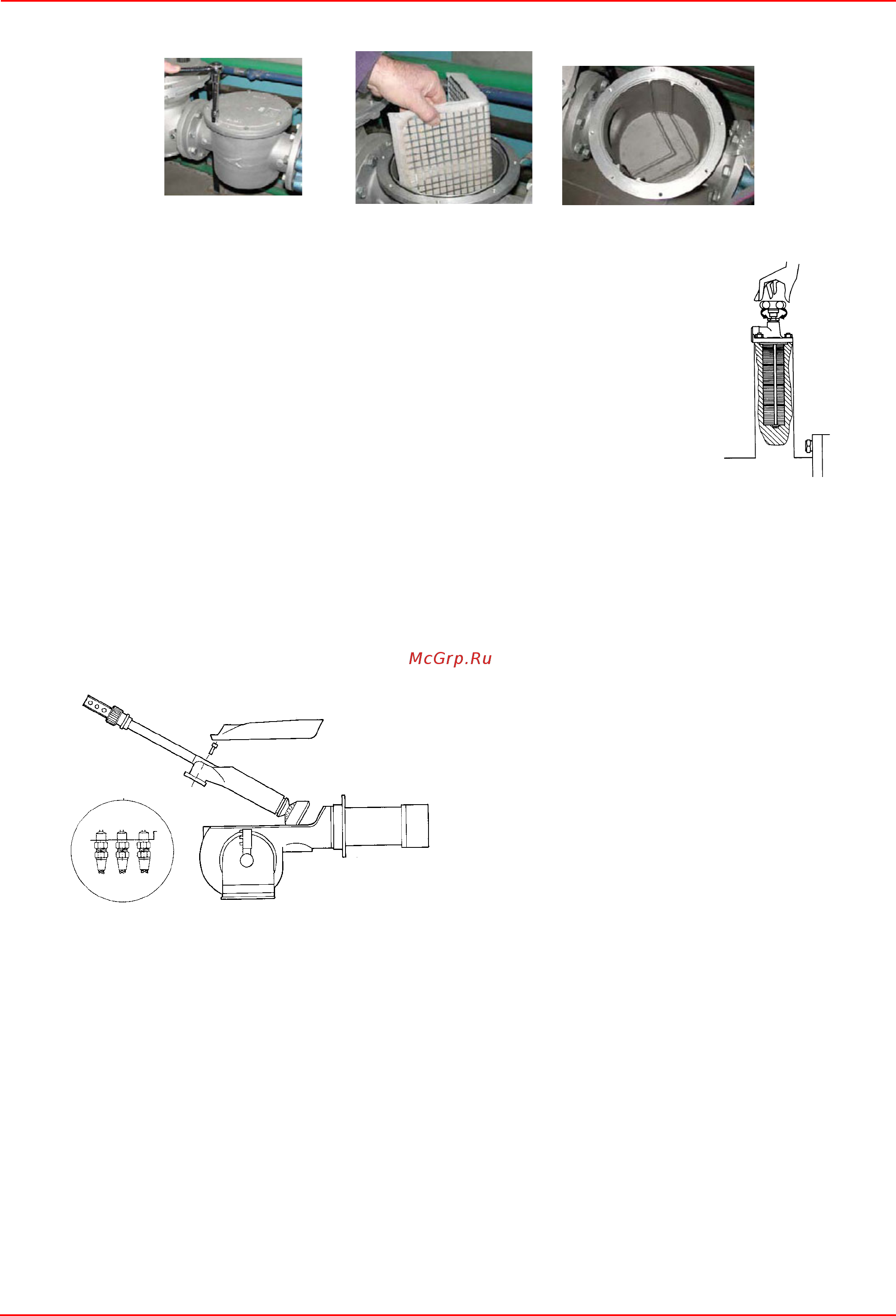 CIB Unigas Mille KR1040 MD.MD.S.RU.A.1.100 [42/60] Самоочищающийся фильтр