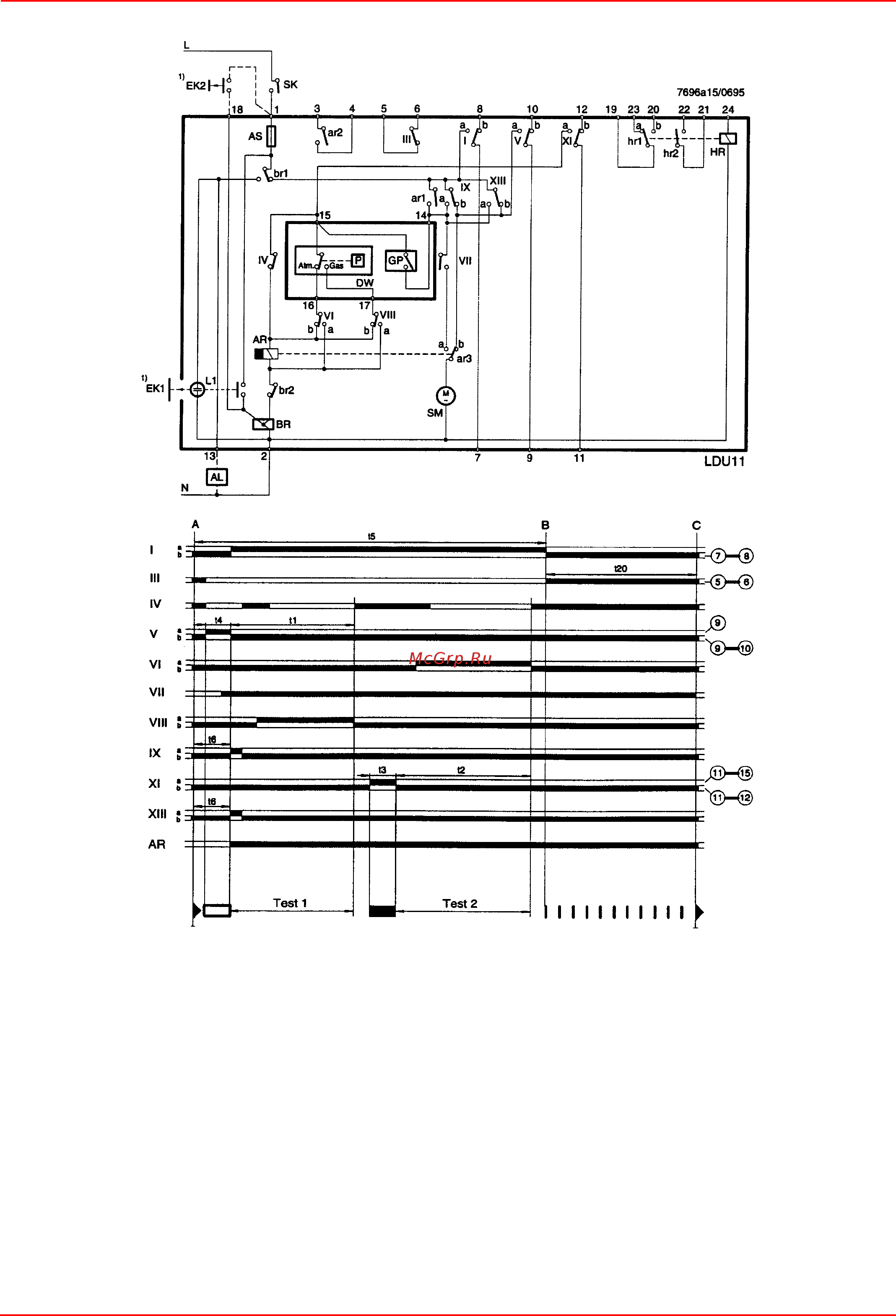 CIB Unigas Mille KR1040 MD.MD.S.RU.A.1.100 Инструкция по эксплуатации онлайн [59/60] 361955