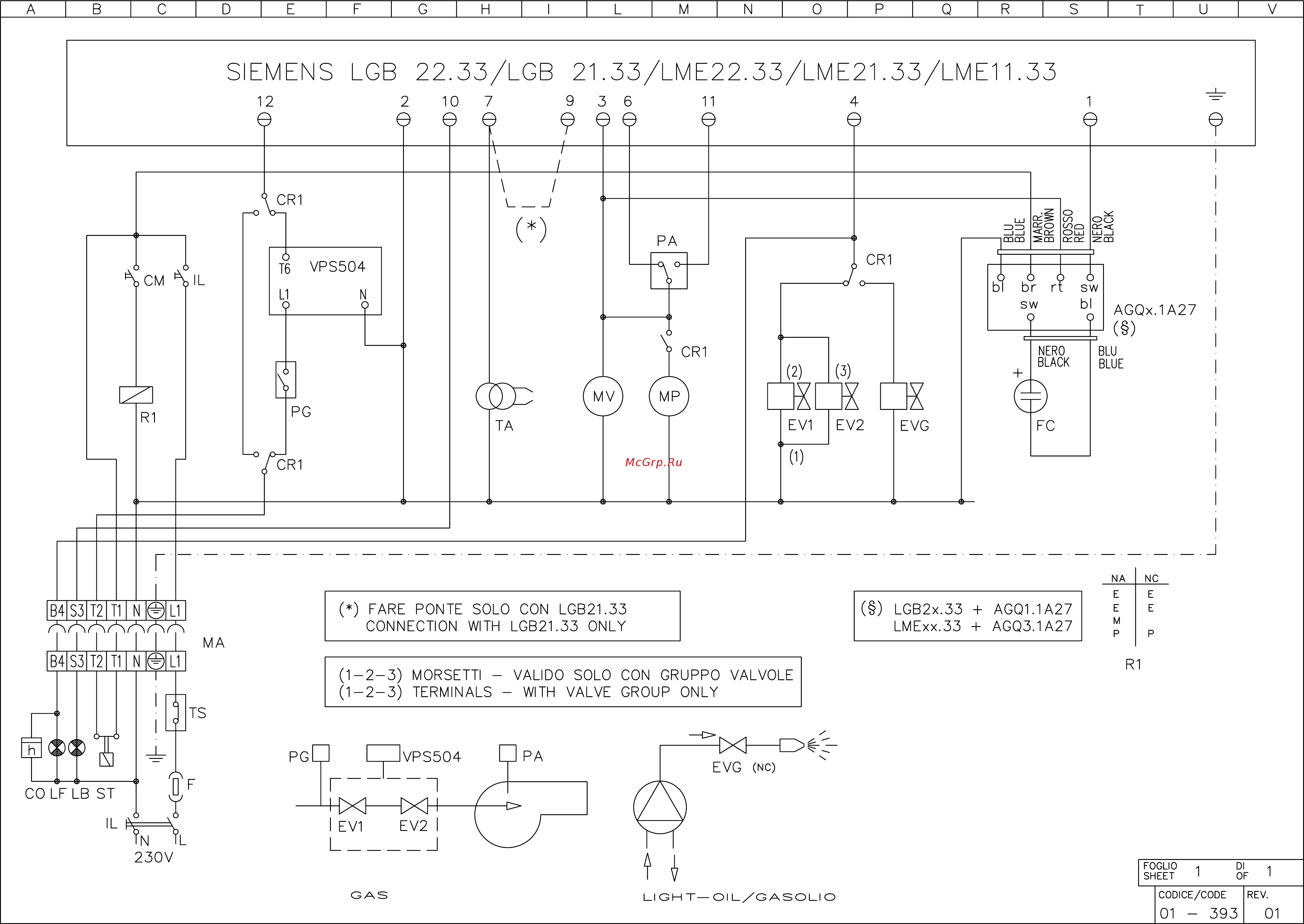 CIB Unigas Miniflam HS5 MG.TN.L.RU.A.0.15 Инструкция по эксплуатации онлайн [36/44] 361983
