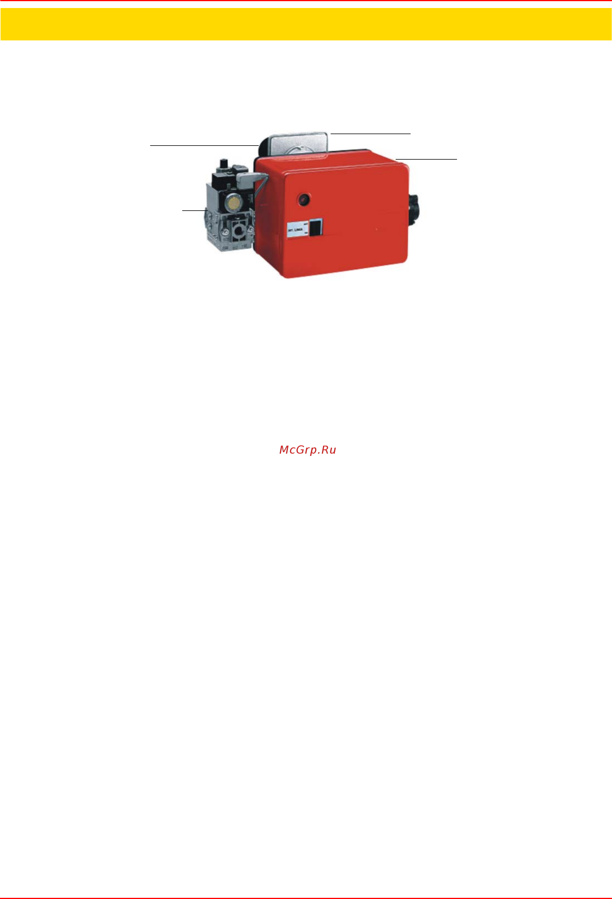 CIB Unigas Miniflam HS5 MG.TN.L.RU.A.0.15 [5/40] Функциональная работа на газе