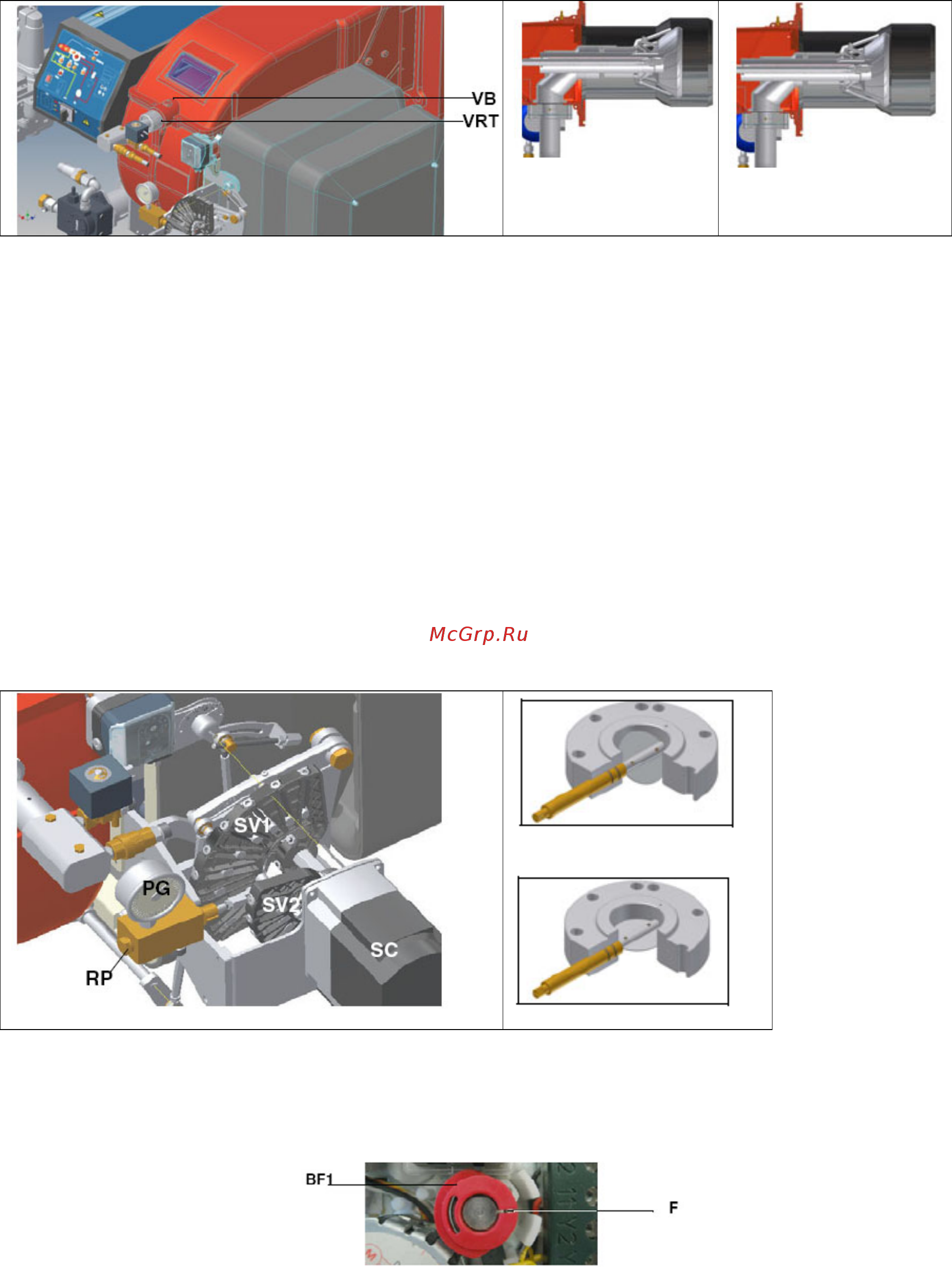 CIB Unigas Novanta HR91 MG.PR.S.RU.VS.1.80 Инструкция по эксплуатации онлайн [33/60] 362081