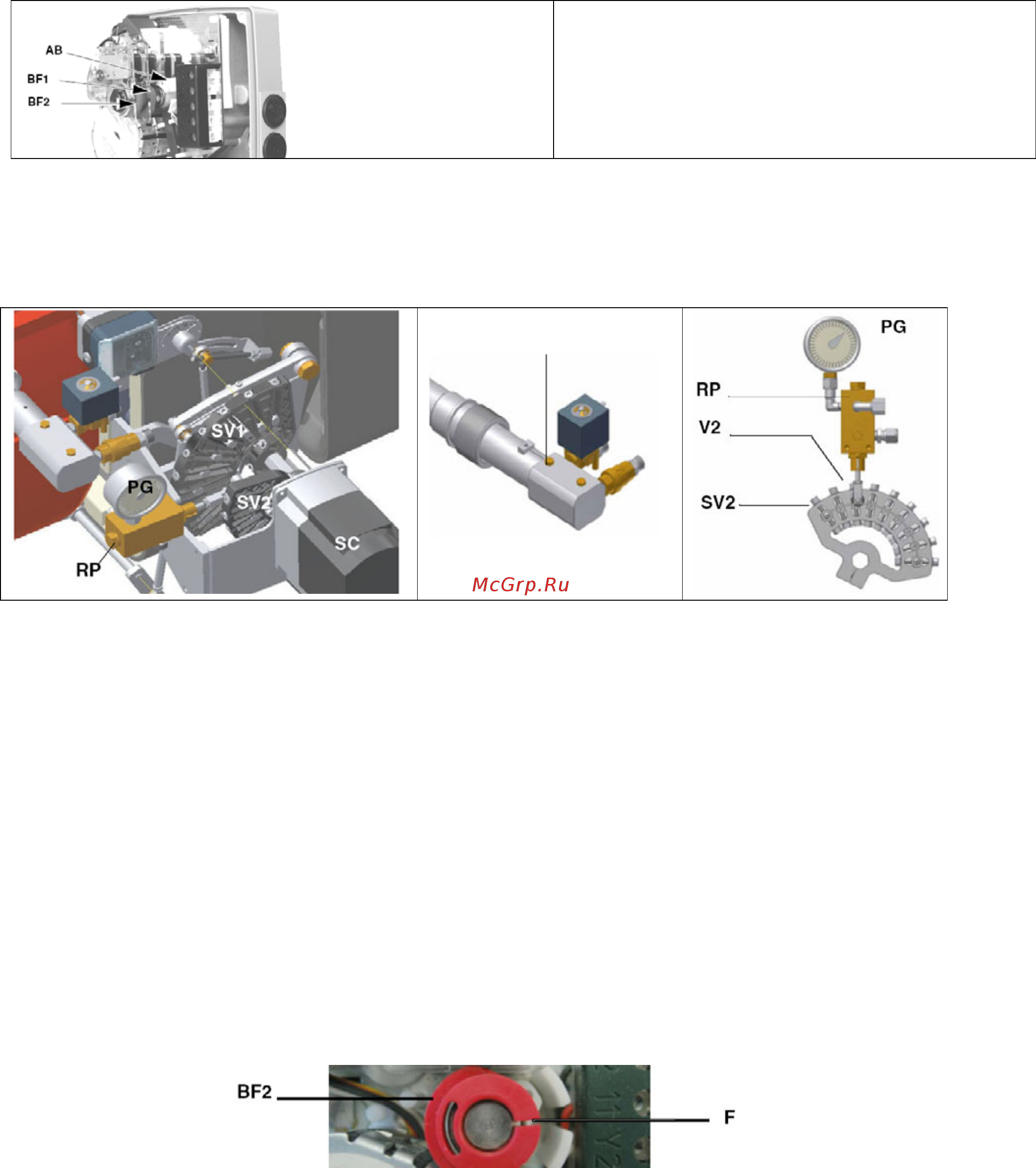 CIB Unigas Novanta HR92A MG.MD.S.RU.A.1.80.ES Инструкция по эксплуатации онлайн [40/60] 362112