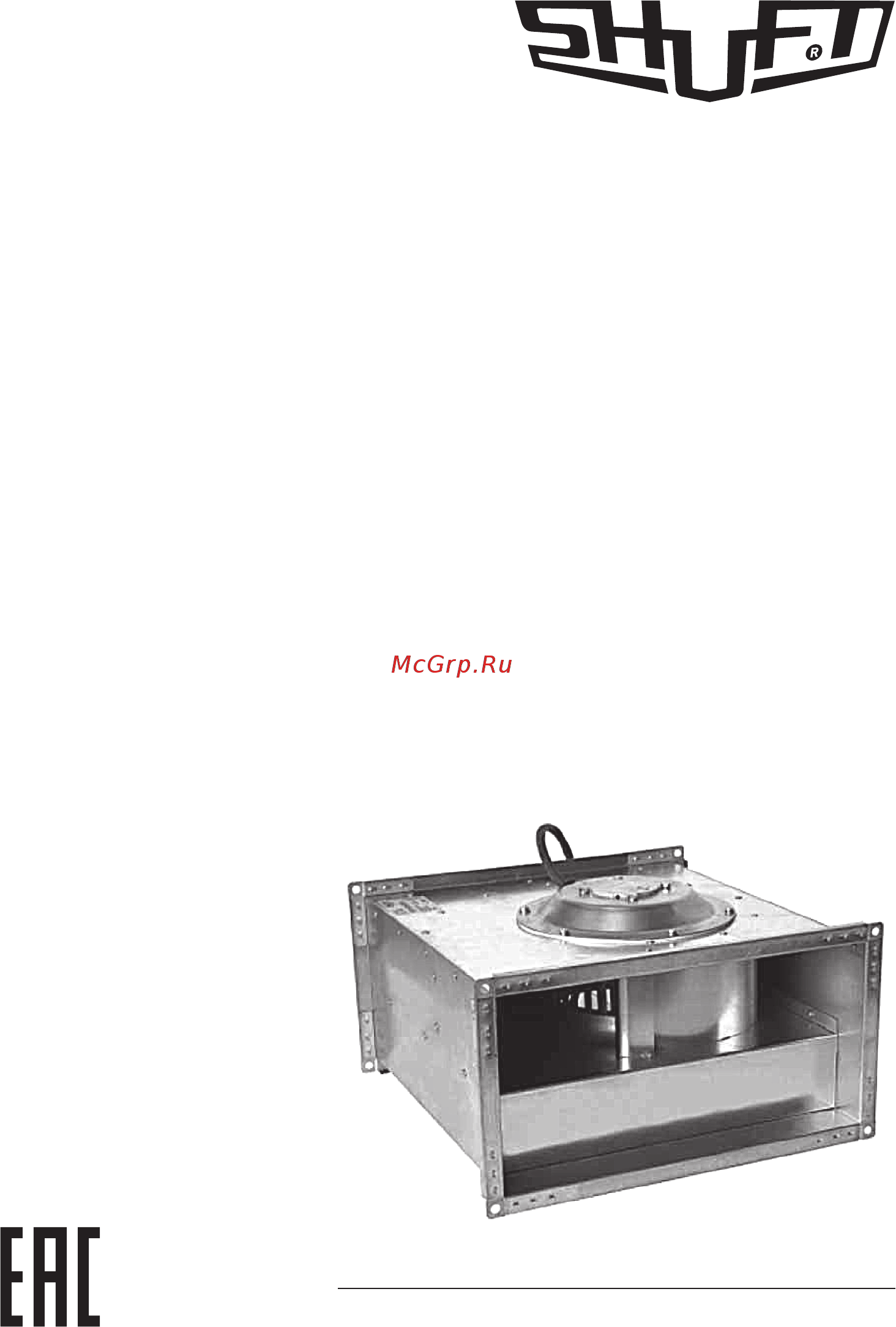 Shuft RFD 600x300-6 VIM Инструкция по эксплуатации онлайн