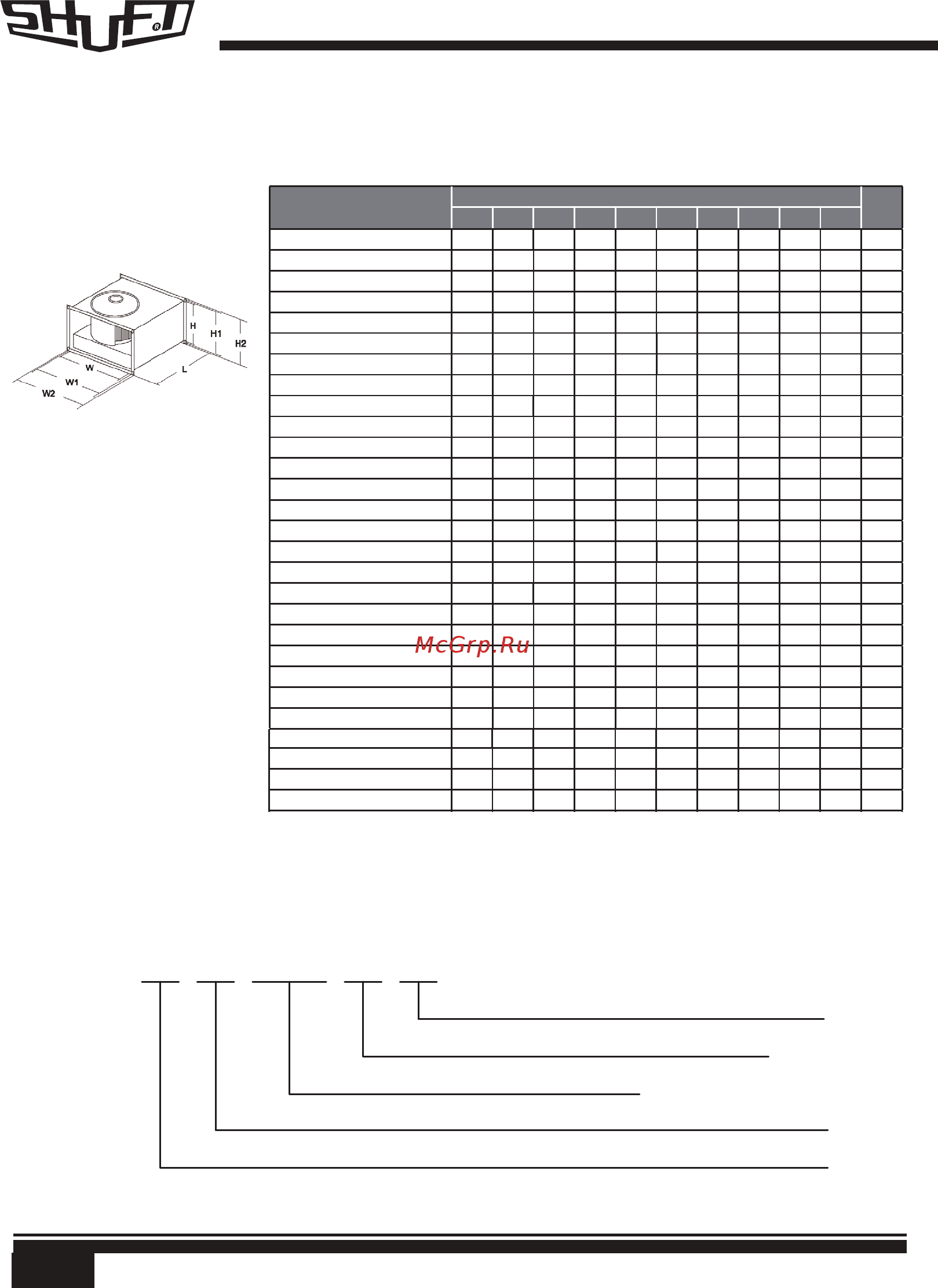 Shuft RFE 500x250-4 VIM [6/20] Количество полюсов электродвигателя