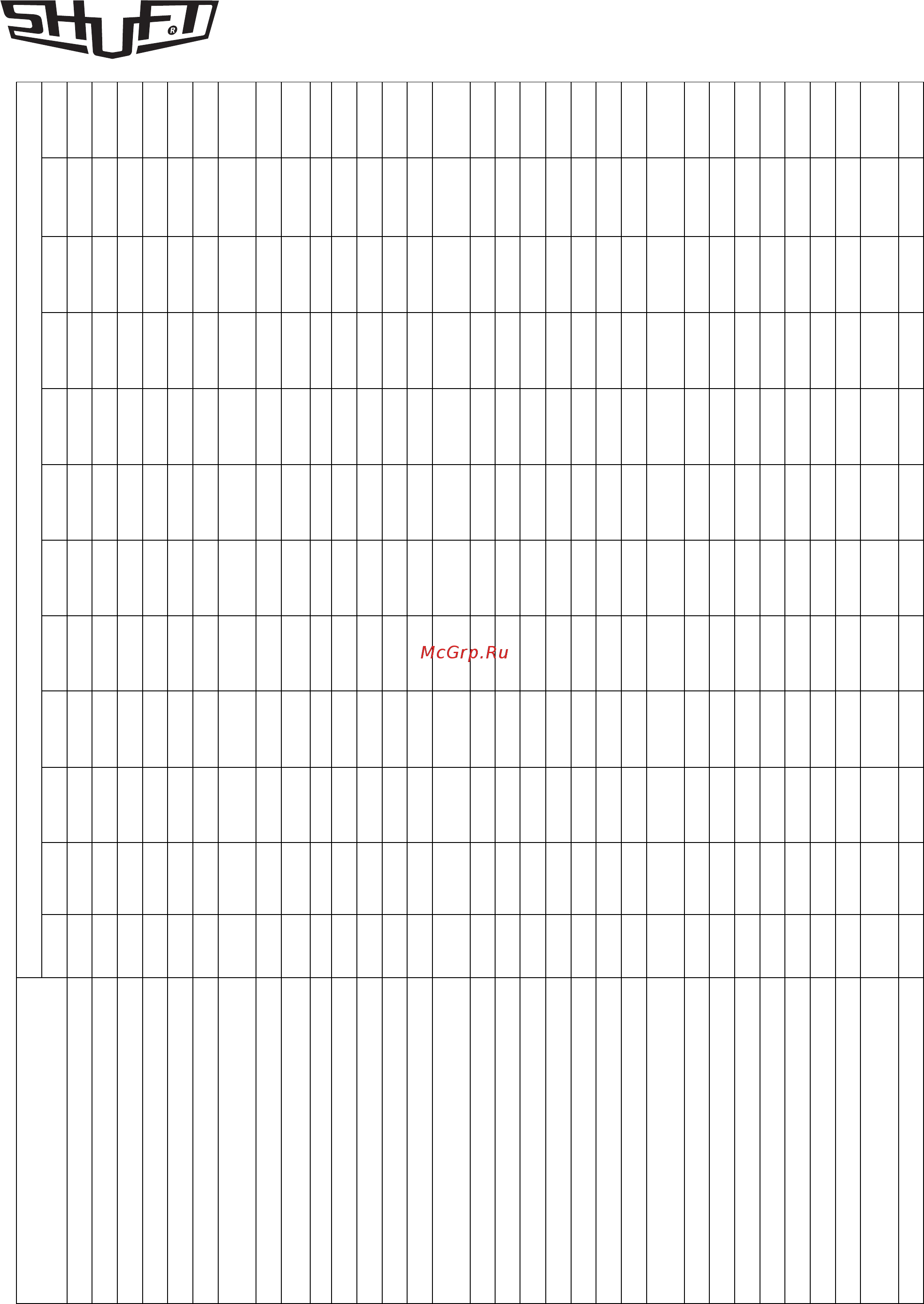 Shuft RMVE-HT 500 [12/16] _________________________________________________
