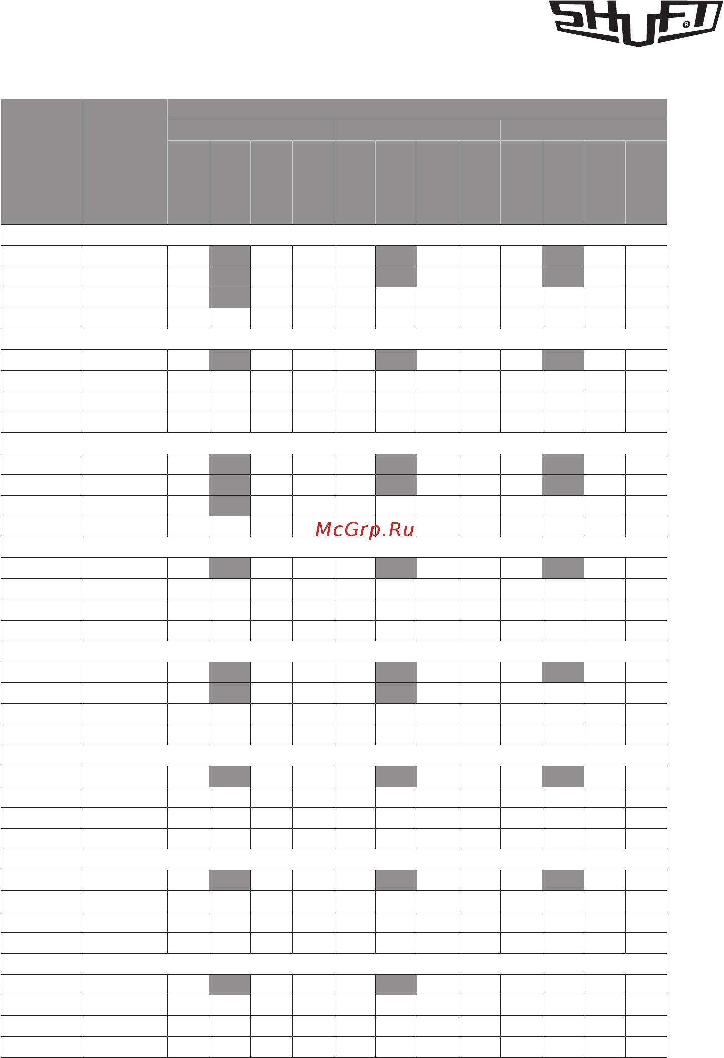 Shuft WHR 400x200-3 [23/24] Вода 130 70 с продолжение