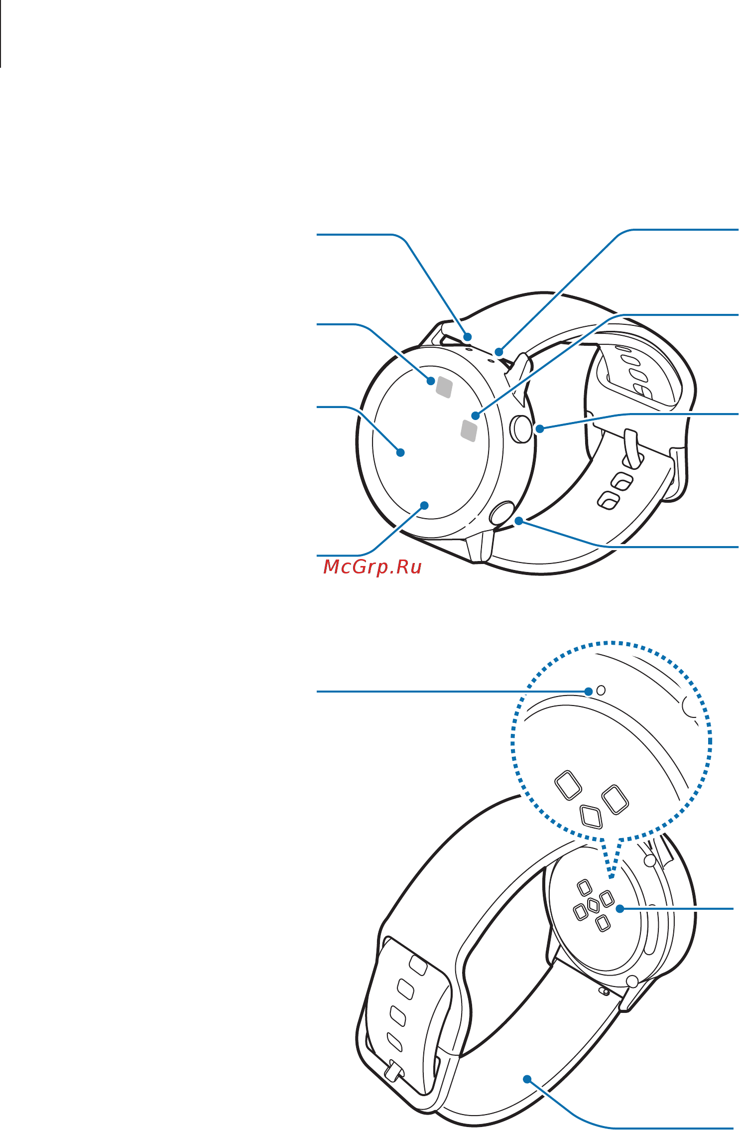 Samsung Watch Active SM-R500 [12/140] Getting started