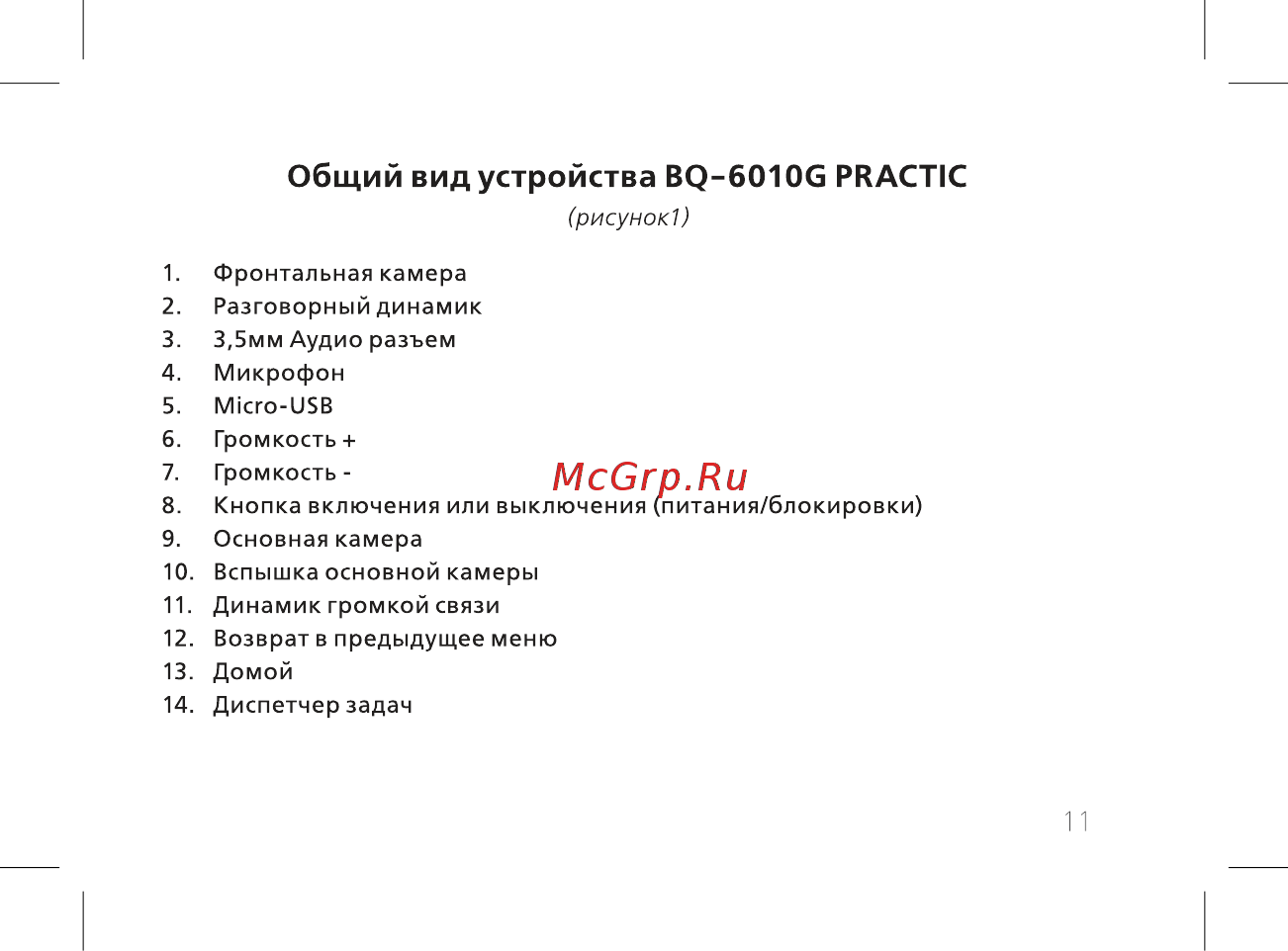 BQ 737536 [13/60] Общий вид устройства во 6010с ркаст1с