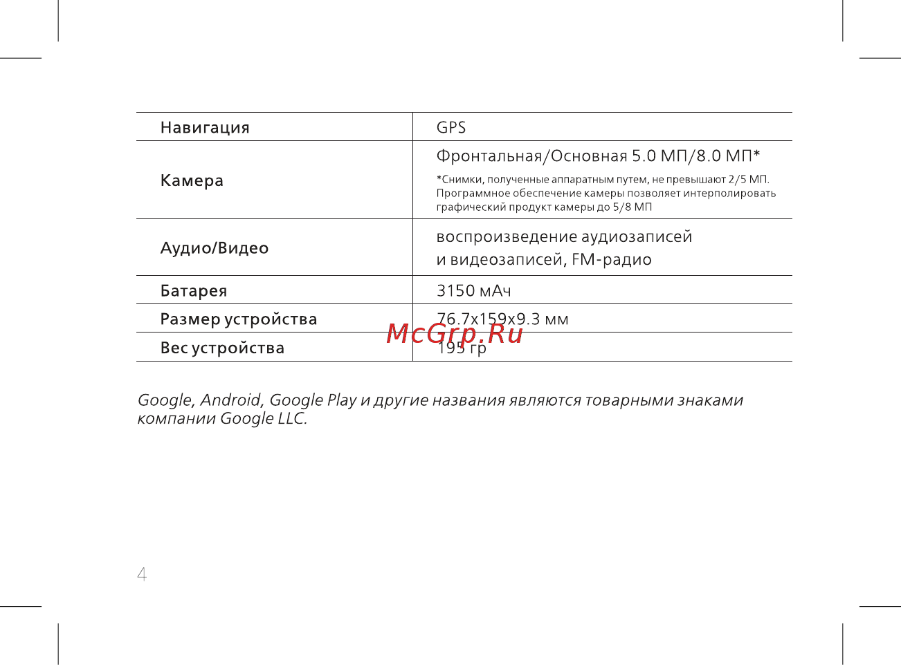 BQ 737536 Инструкция по эксплуатации онлайн [6/60] 737536