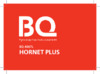 BQ BQ-8067L Hornet Plus Инструкция по эксплуатации