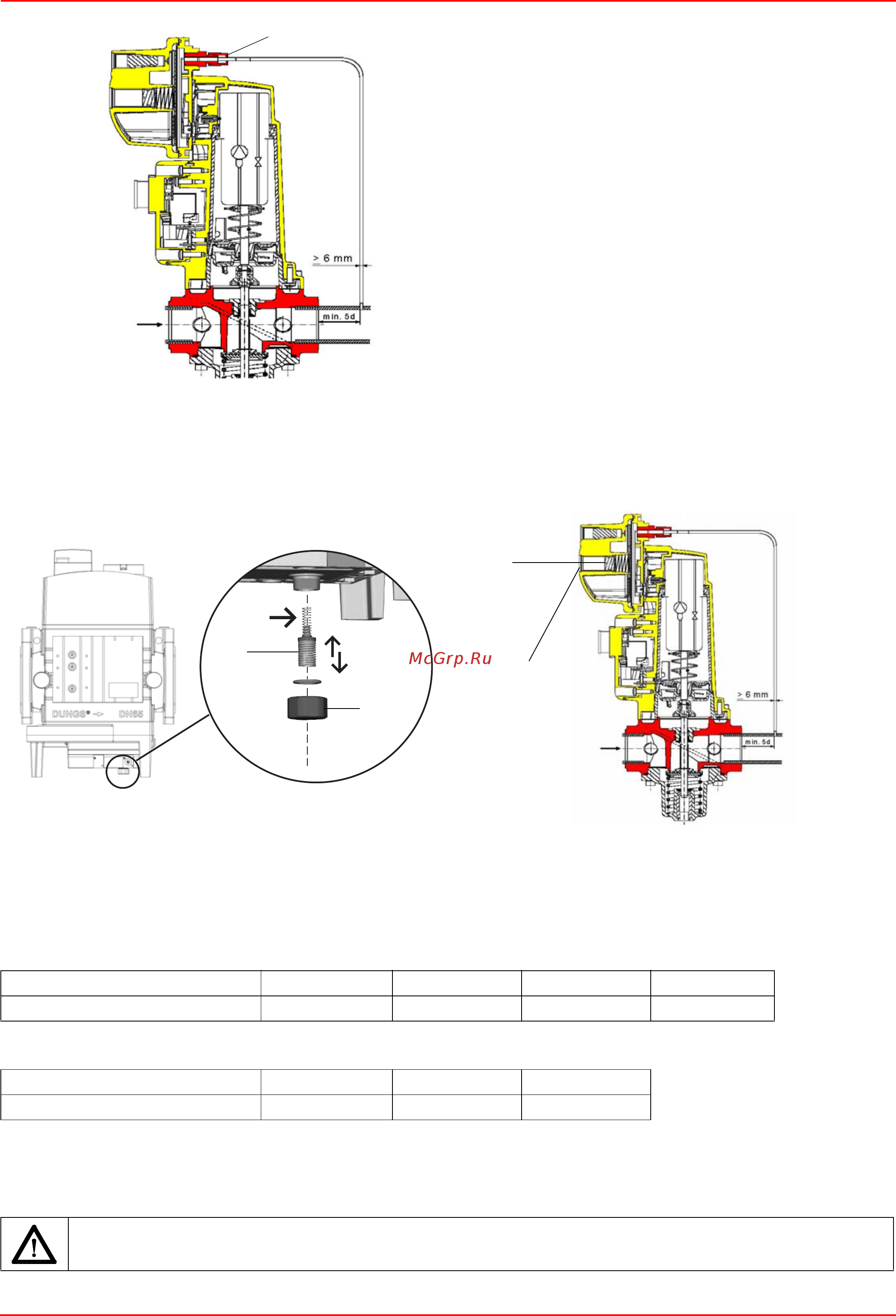 CIB Unigas Cinquecento HR512A MG.MD.S.RU.A.1.50.EC [16/44] Диапазон регулирования давления