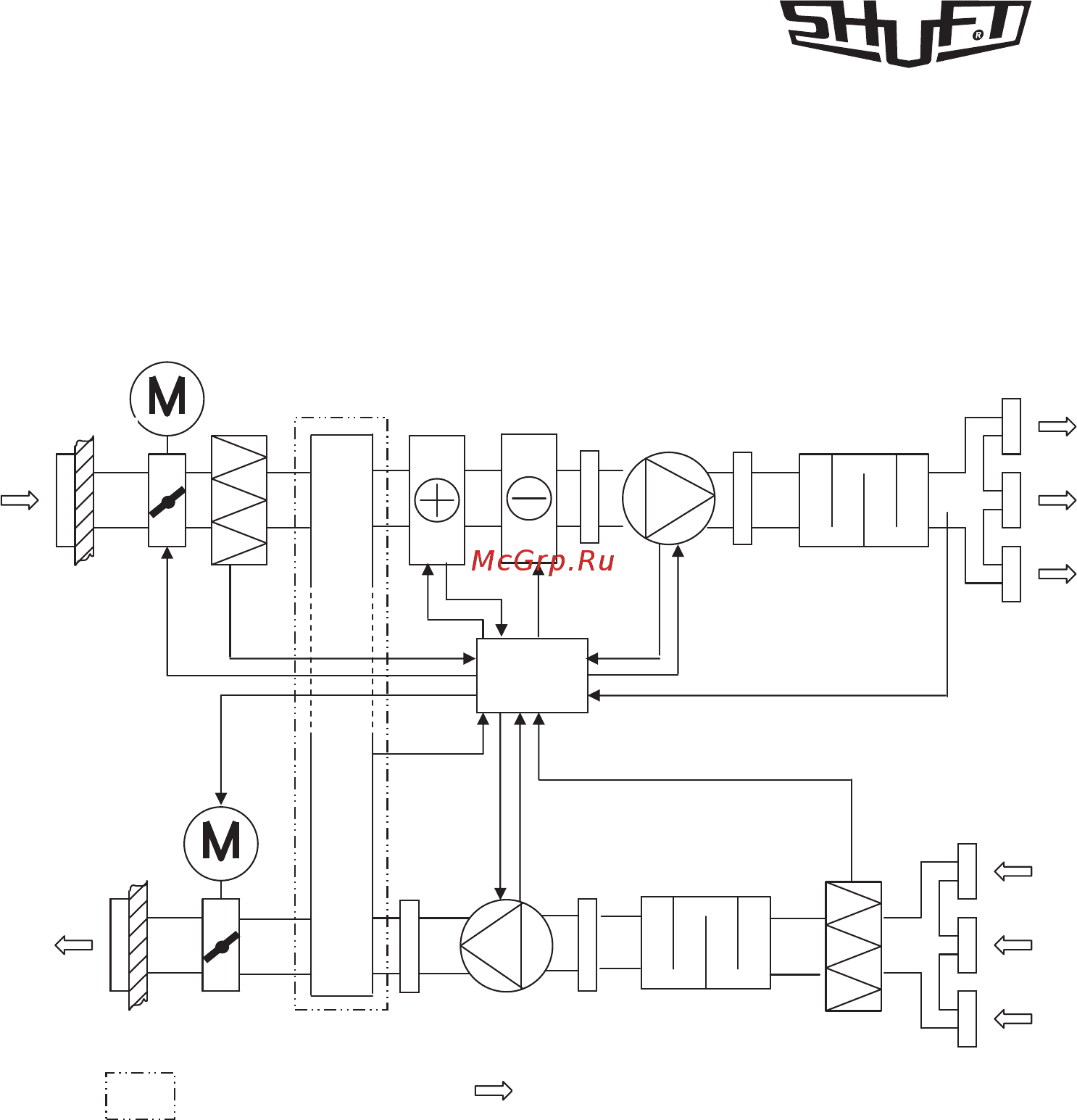Shuft RHPr 400x200 [3/12] Применение