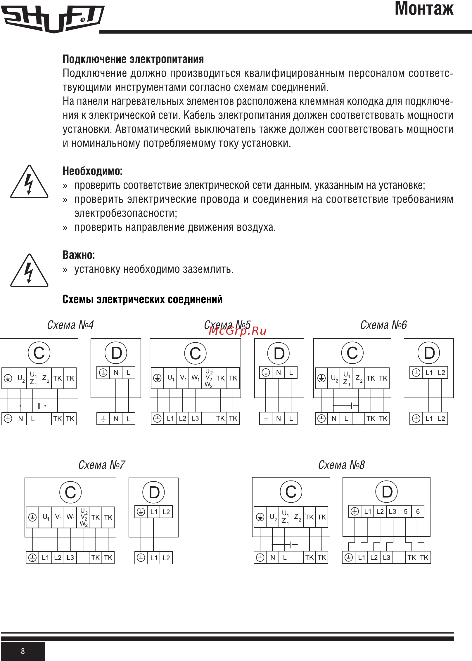 Shuft CAU 2000/3-2,4/1 VIM [8/20] Монтаж