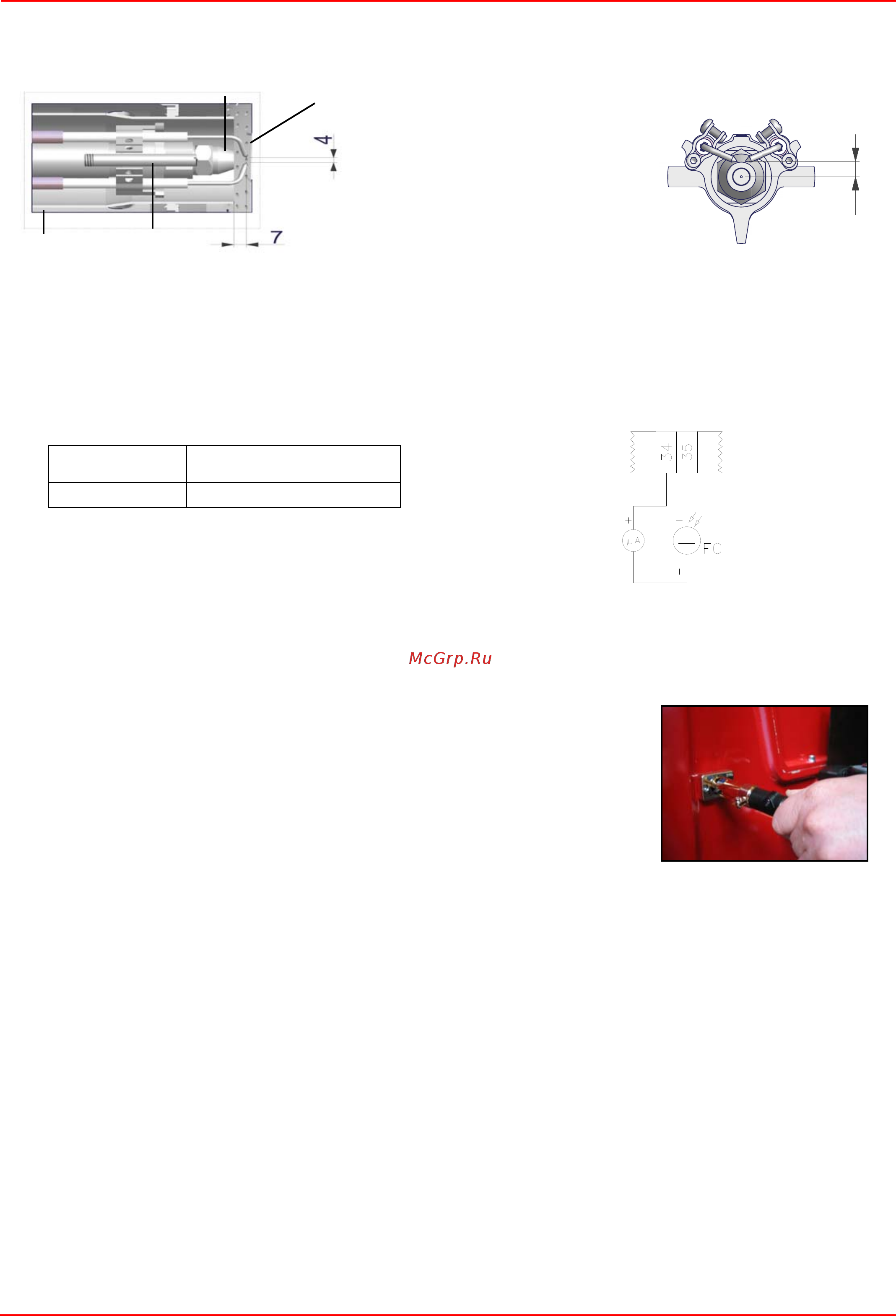 CIB Unigas Tecnopress KP72 MN.MD.S.RU.A.0.65 [50/81] Регулировка положения электродов kp73